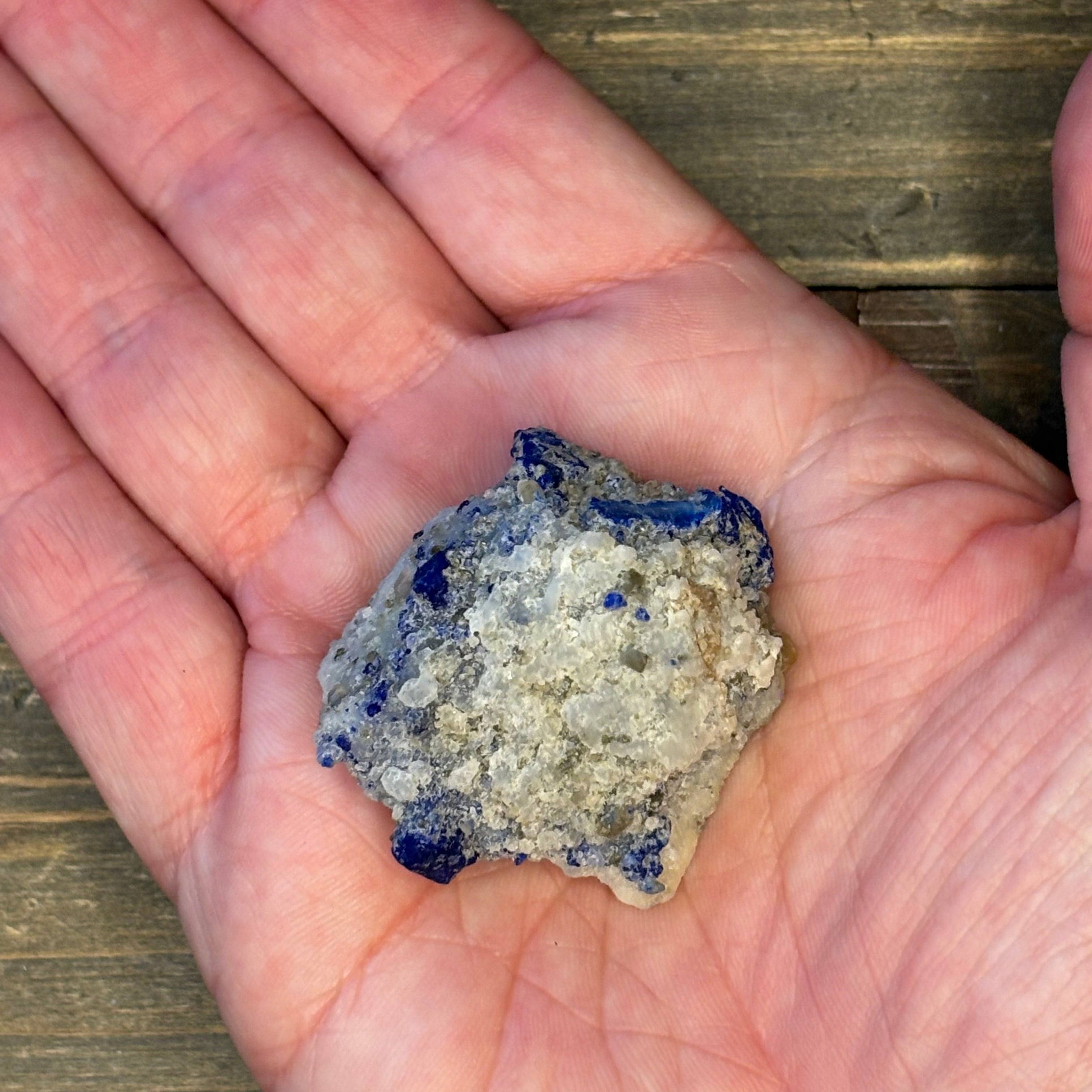 Lapis Lazuli (Lazurite) - 054