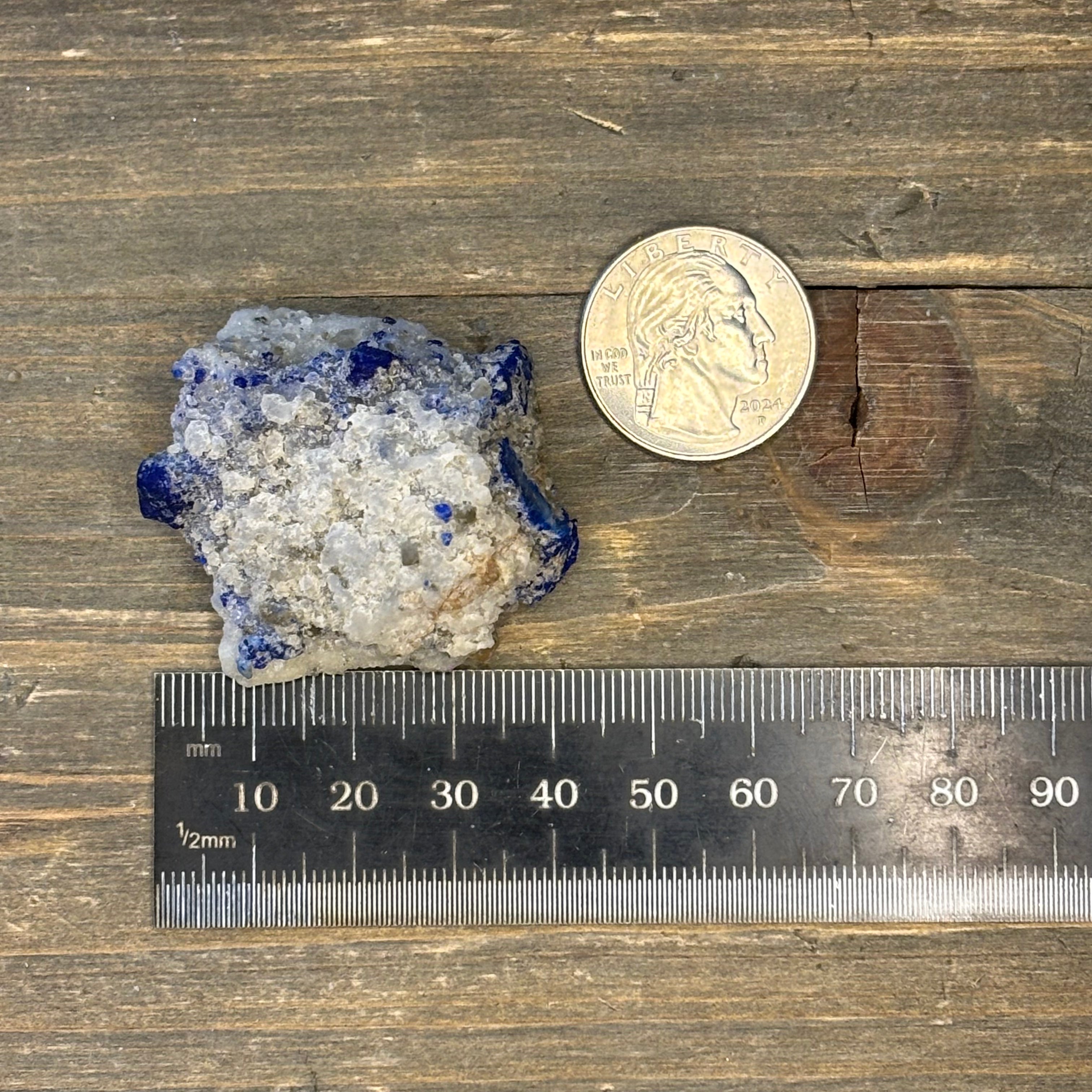 Lapis Lazuli (Lazurite) - 054