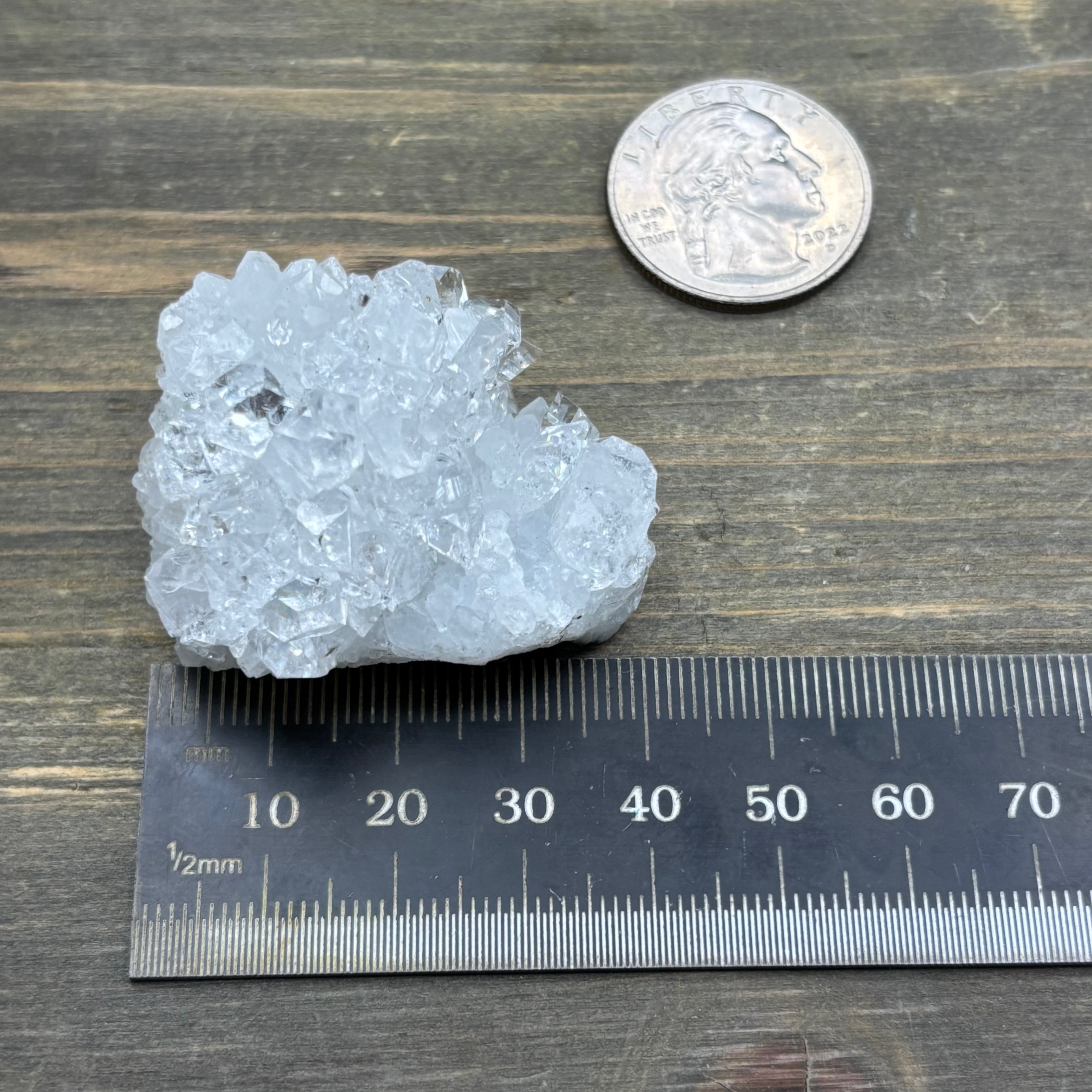 Apophyllite Crystal - 816