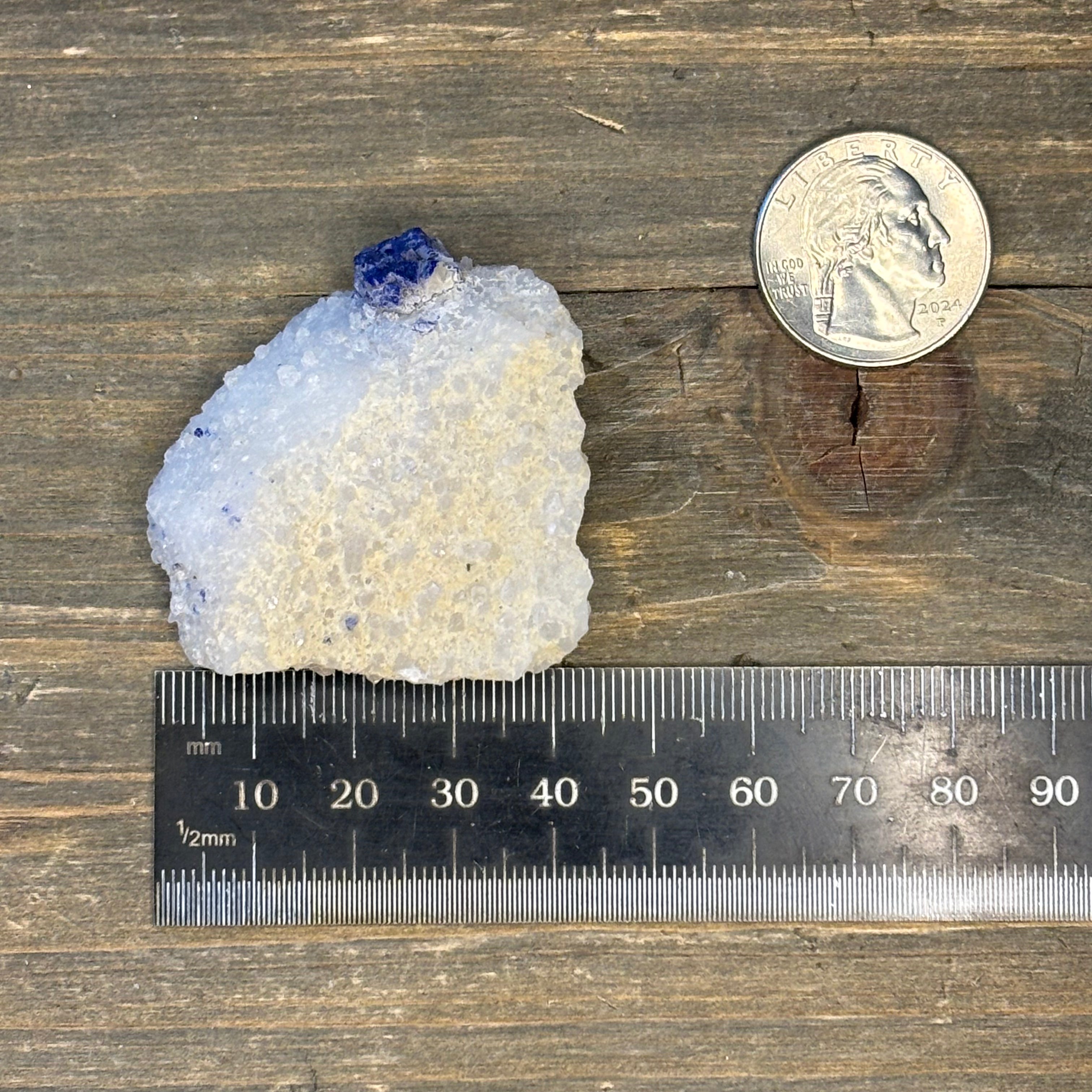 Lapis Lazuli (Lazurite) - 055