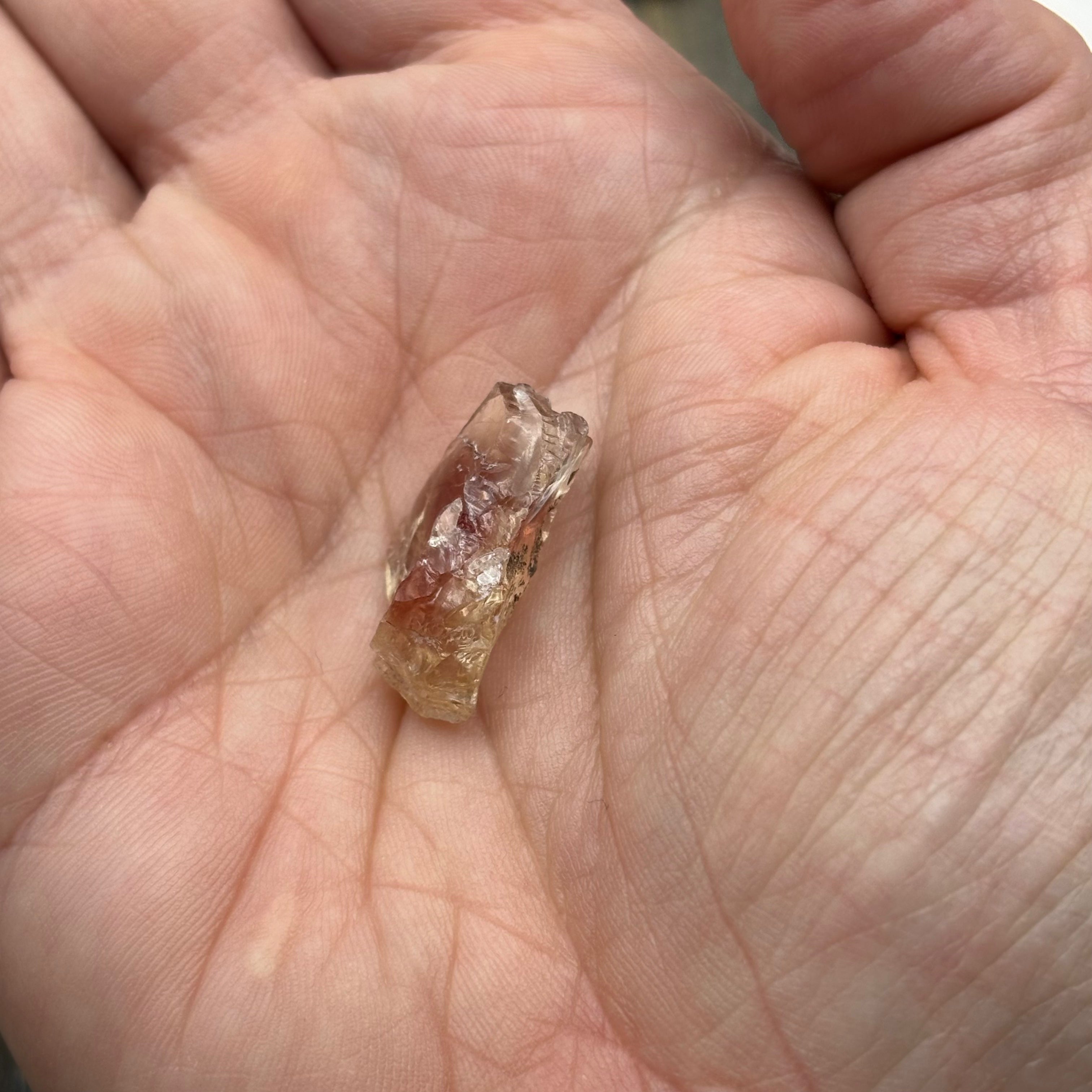 Oregon Sunstone Crystal - 010