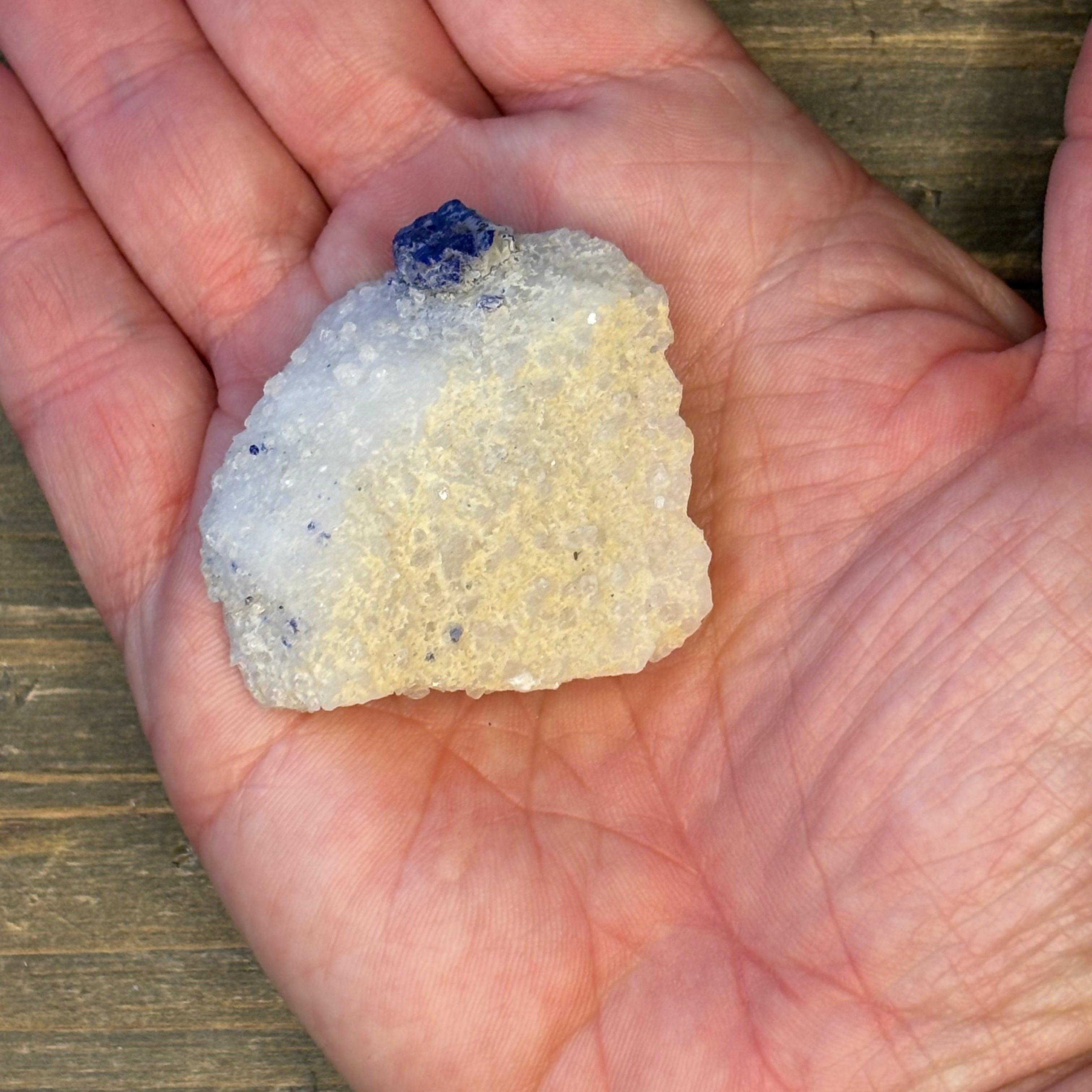 Lapis Lazuli (Lazurite) - 055