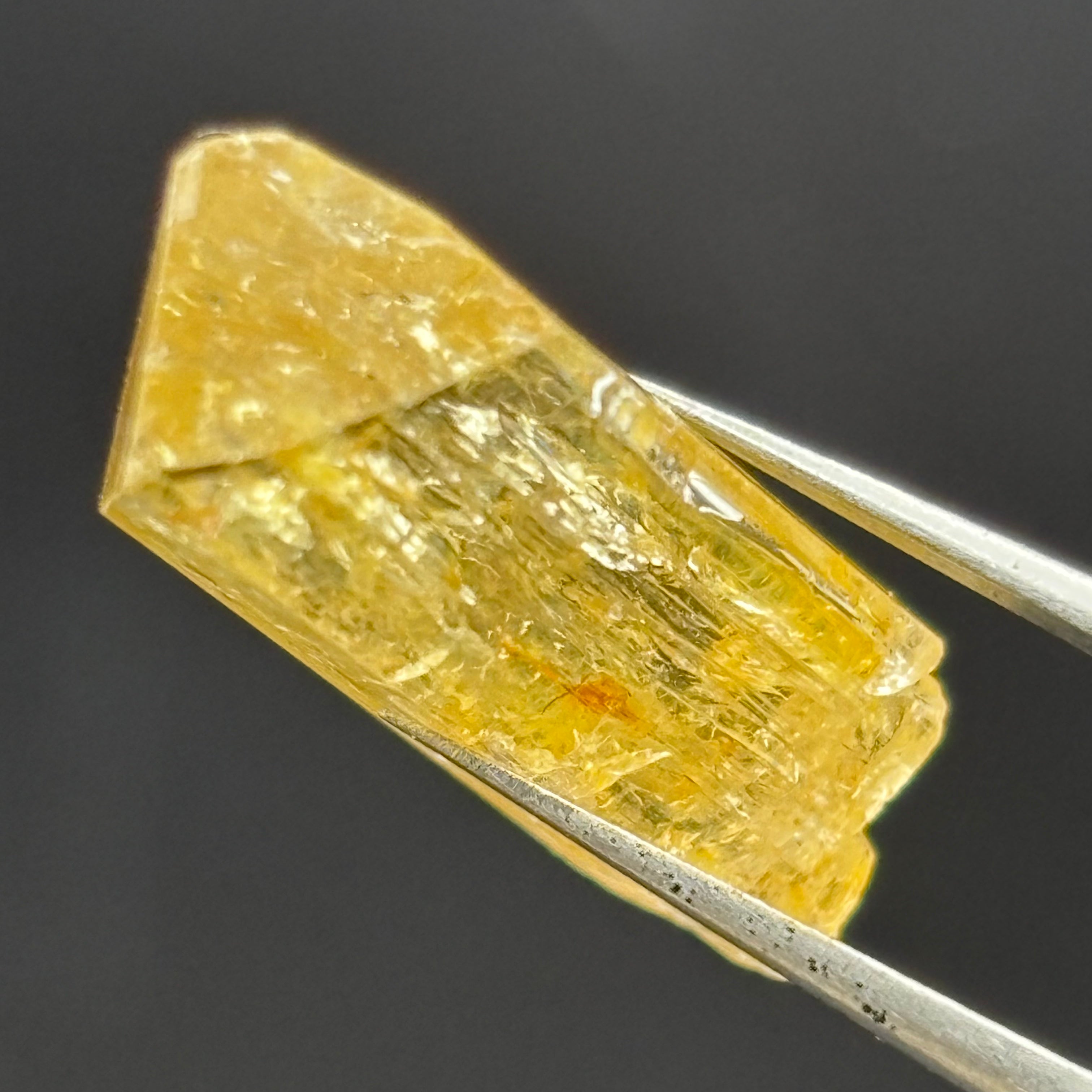 Imperial Topaz Natural Full Terminated Crystal - 211