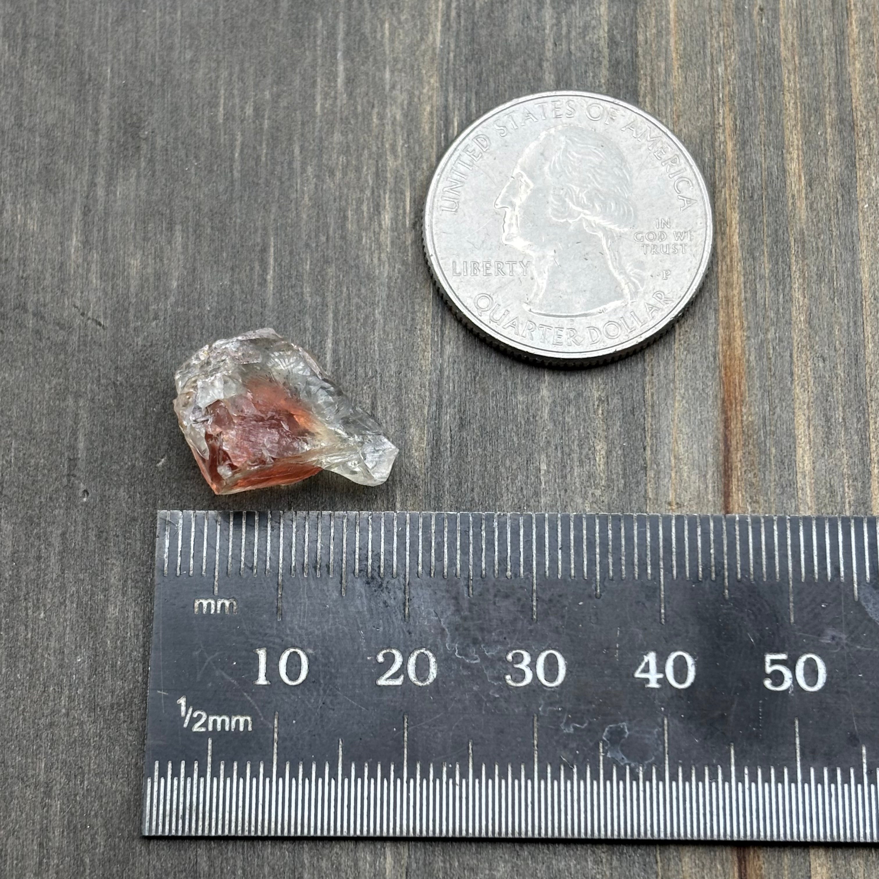 Oregon Sunstone Crystal - 011