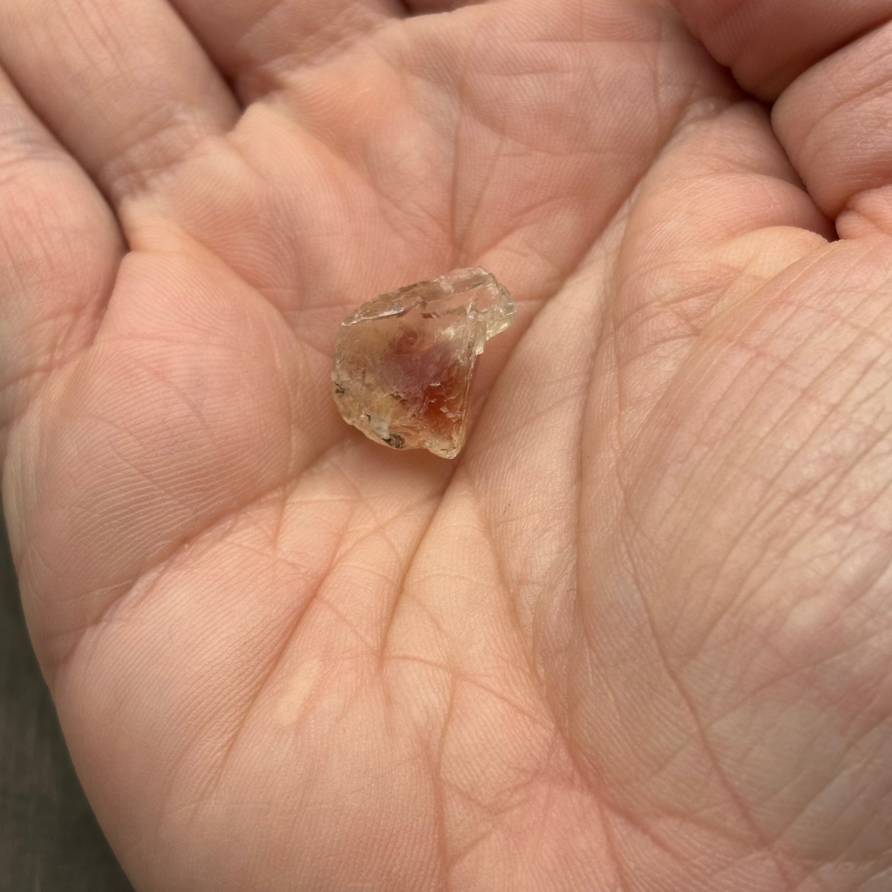 Oregon Sunstone Crystal - 011