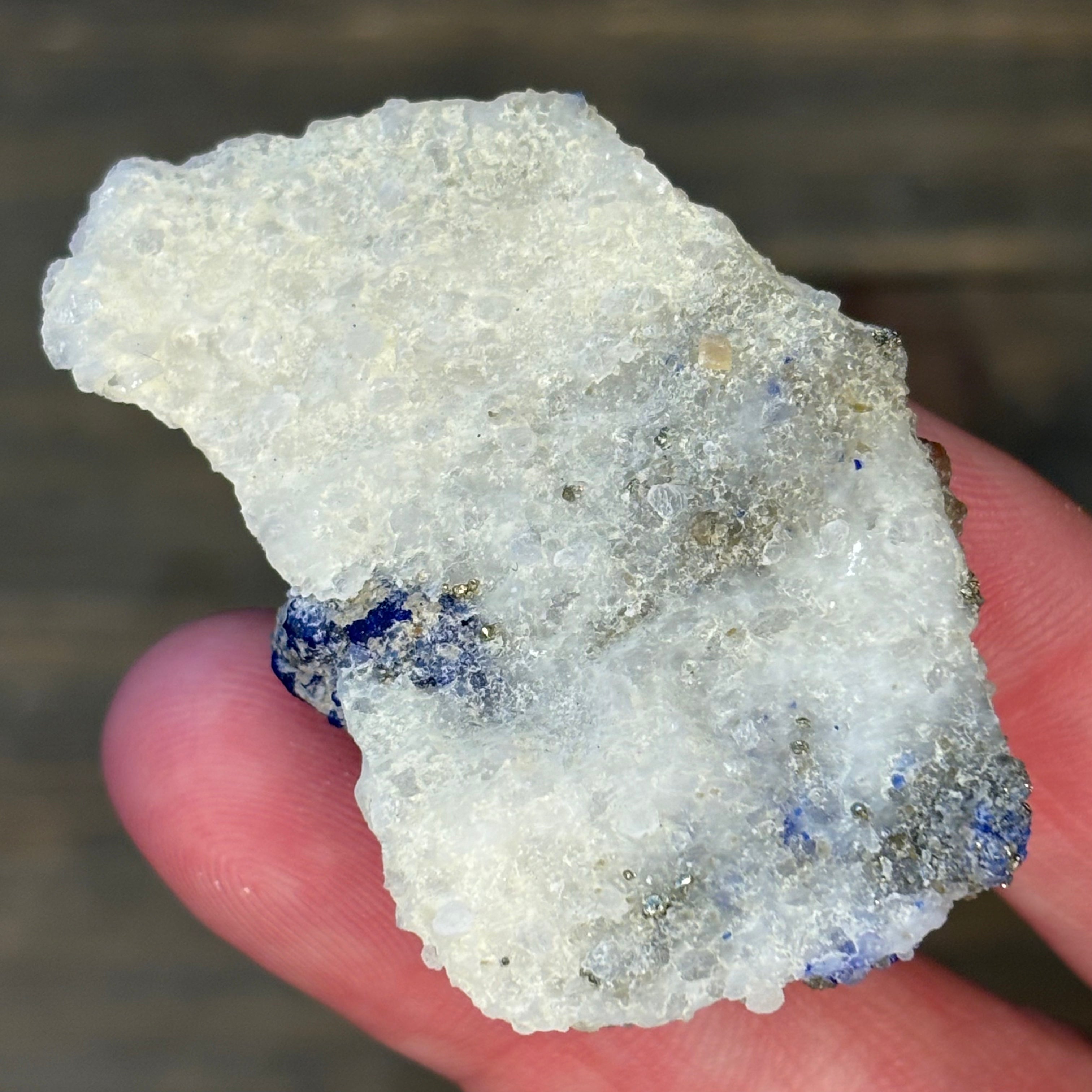 Lapis Lazuli (Lazurite) - 056
