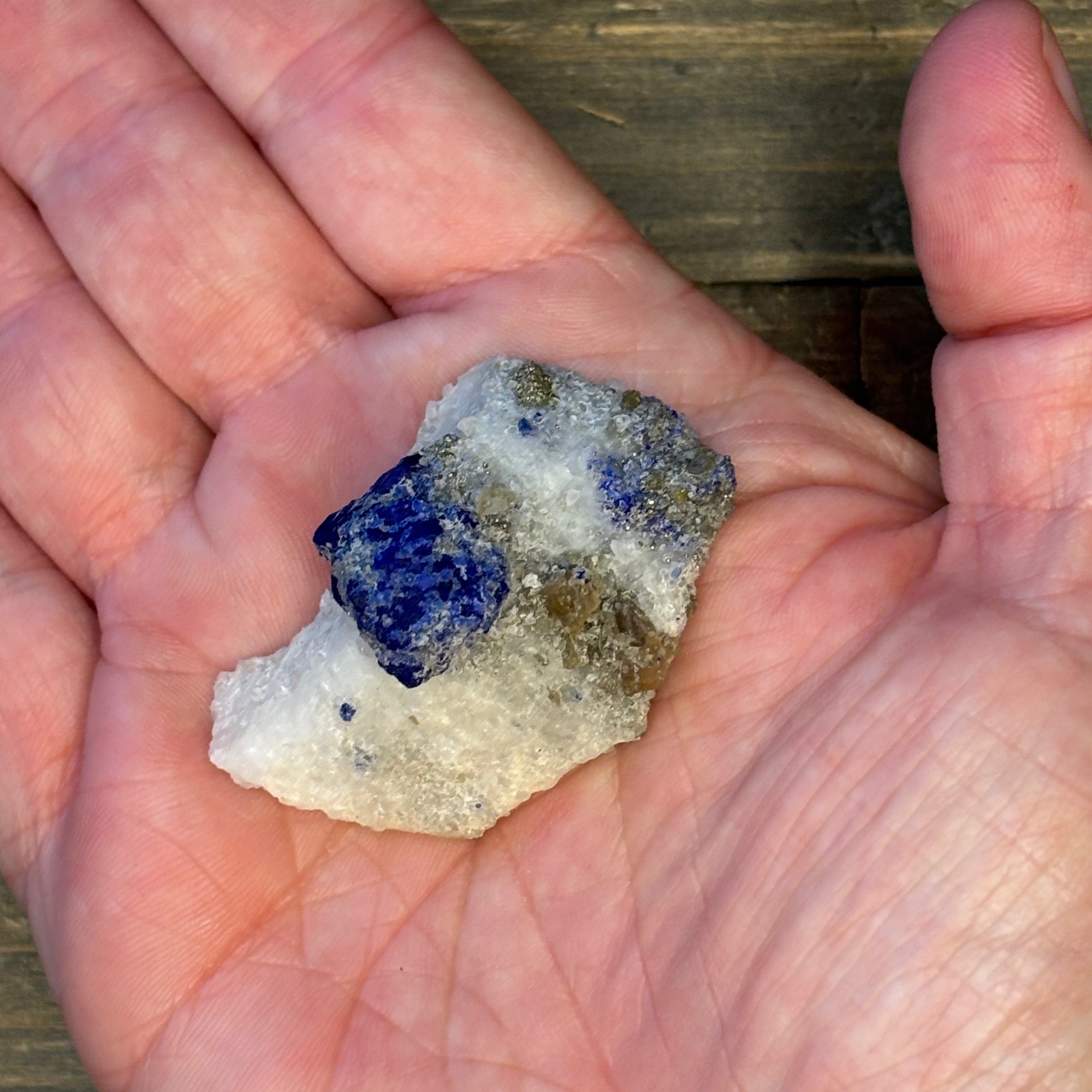 Lapis Lazuli (Lazurite) - 056