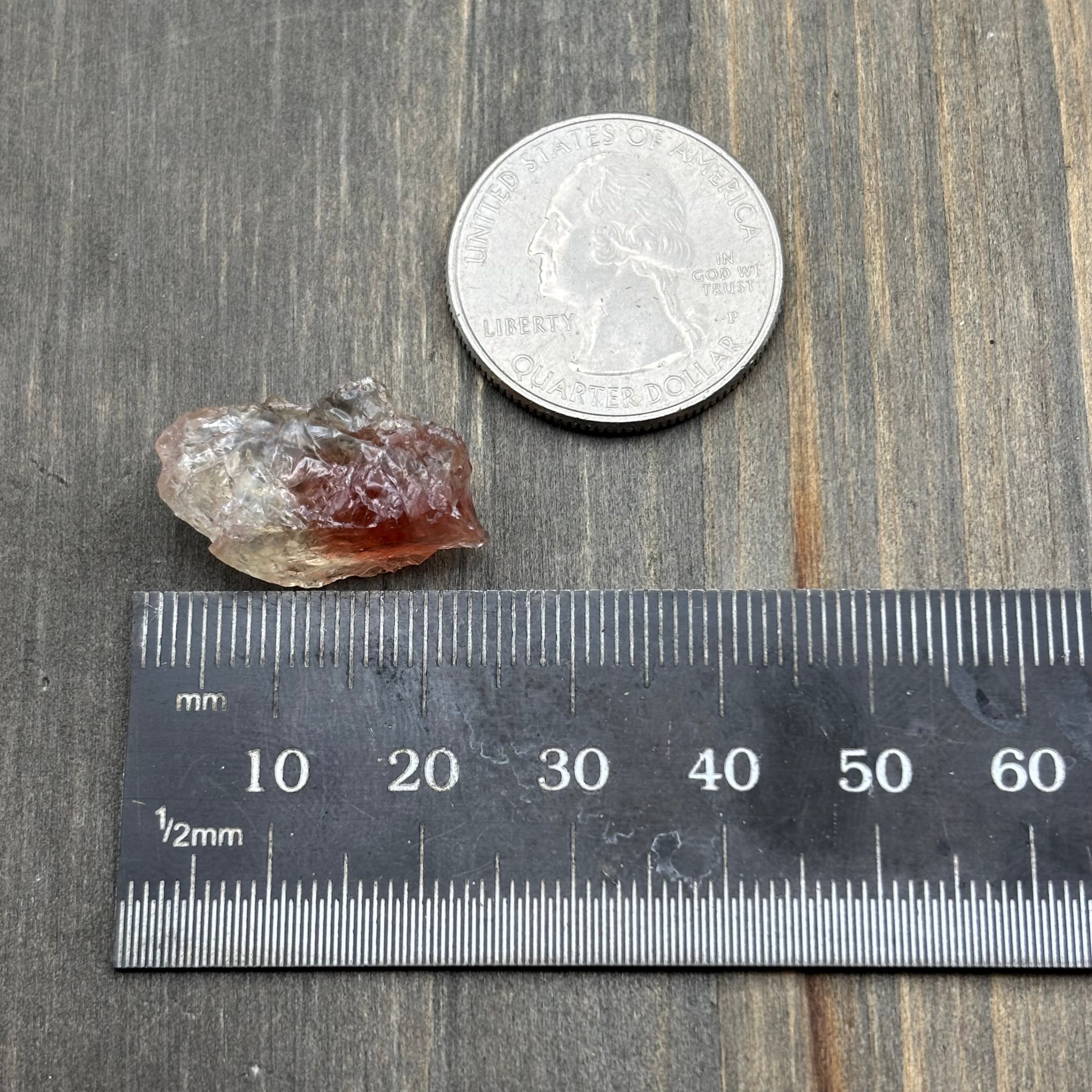 Oregon Sunstone Crystal - 012