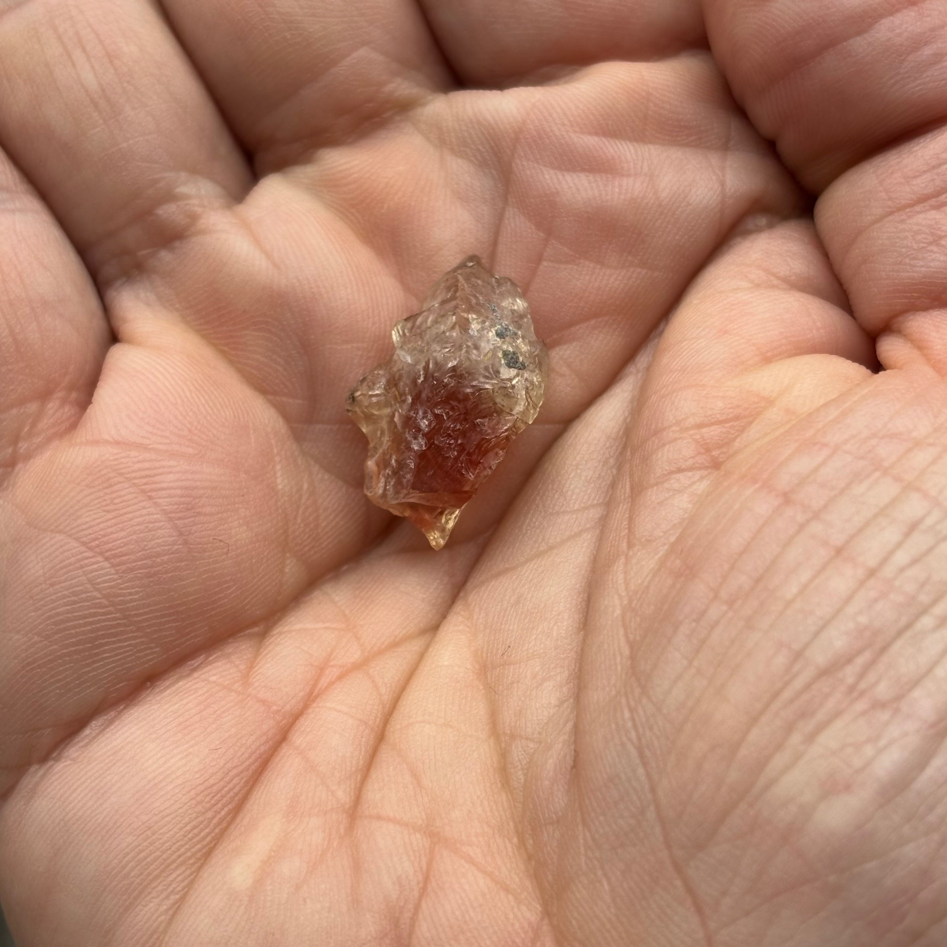Oregon Sunstone Crystal - 012