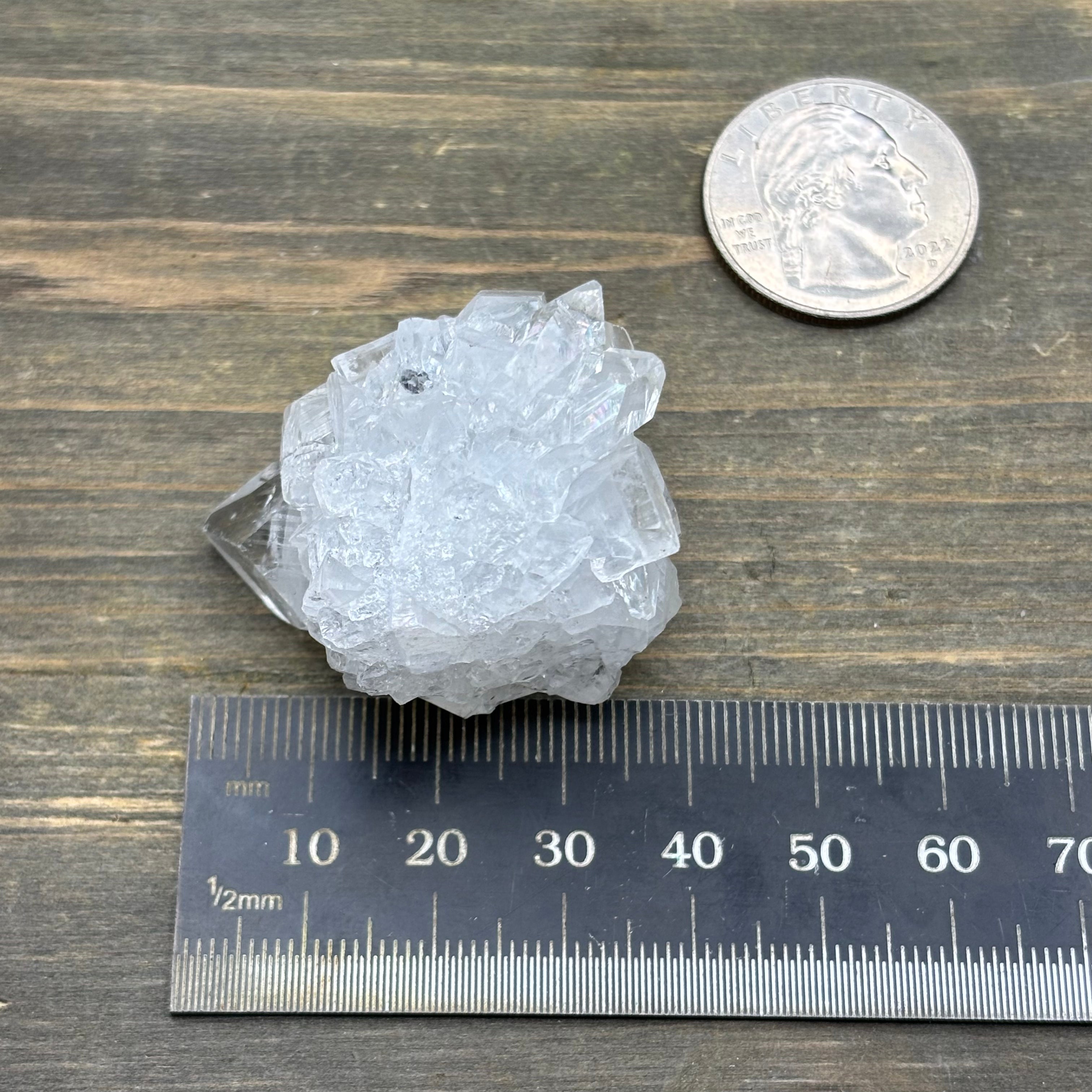 Apophyllite Crystal - 818