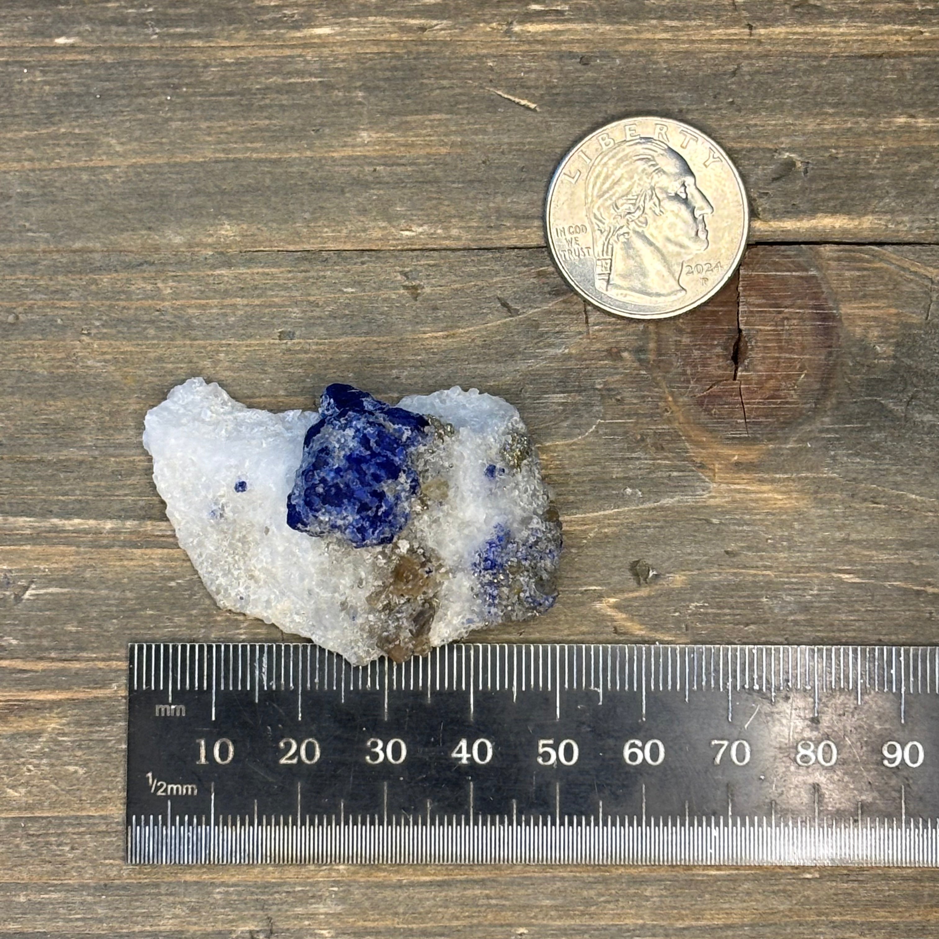Lapis Lazuli (Lazurite) - 056
