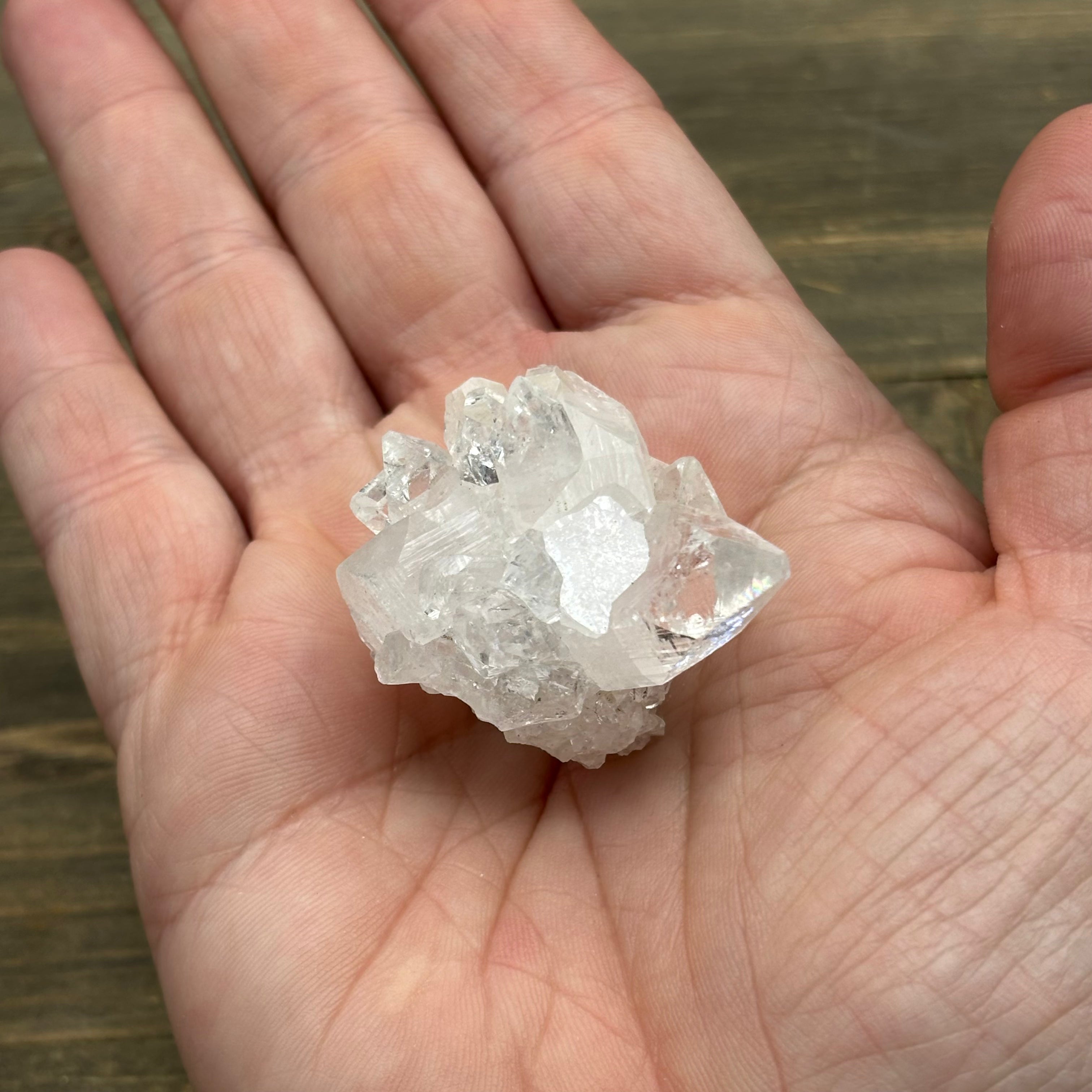 Apophyllite Crystal - 818