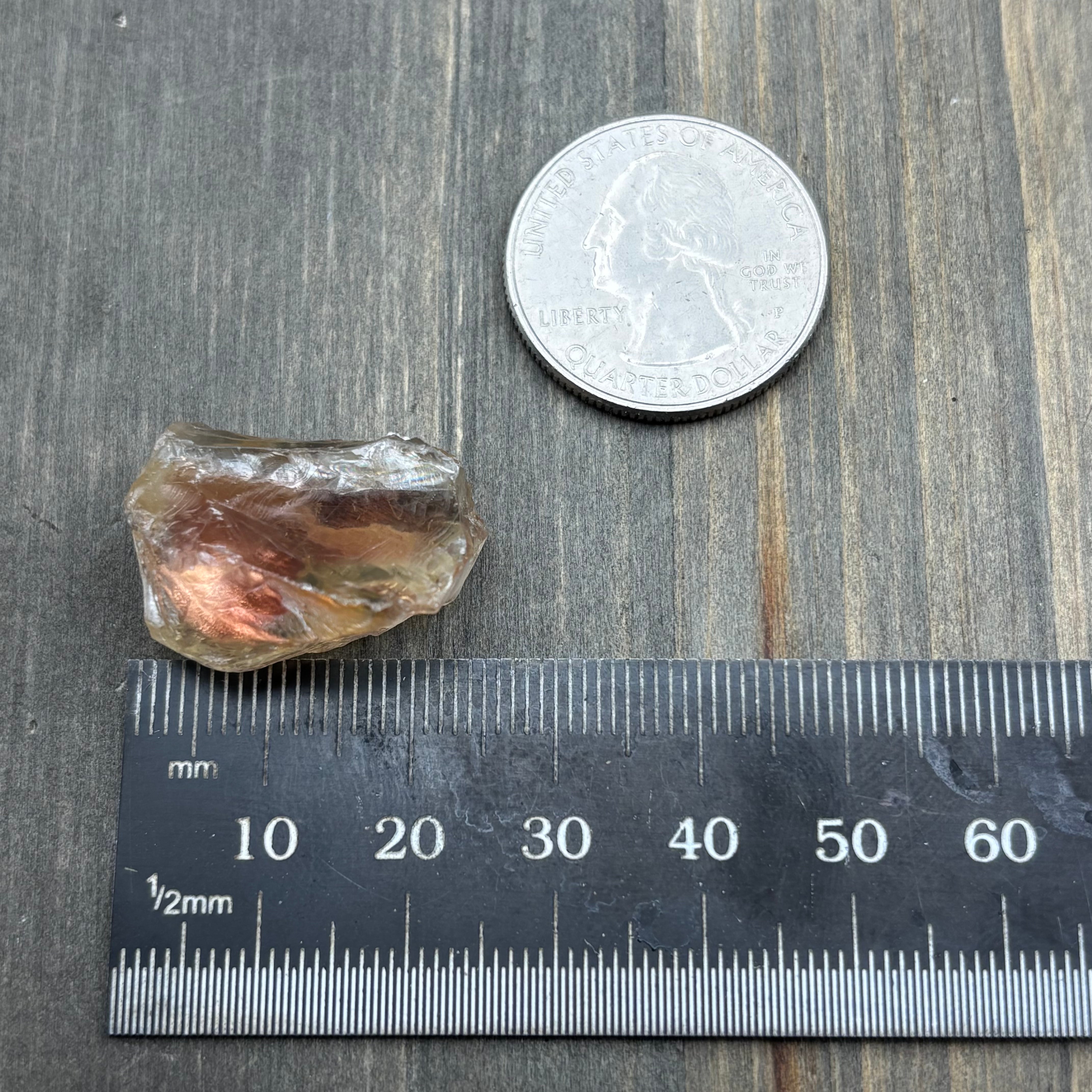 Oregon Sunstone Crystal - 013