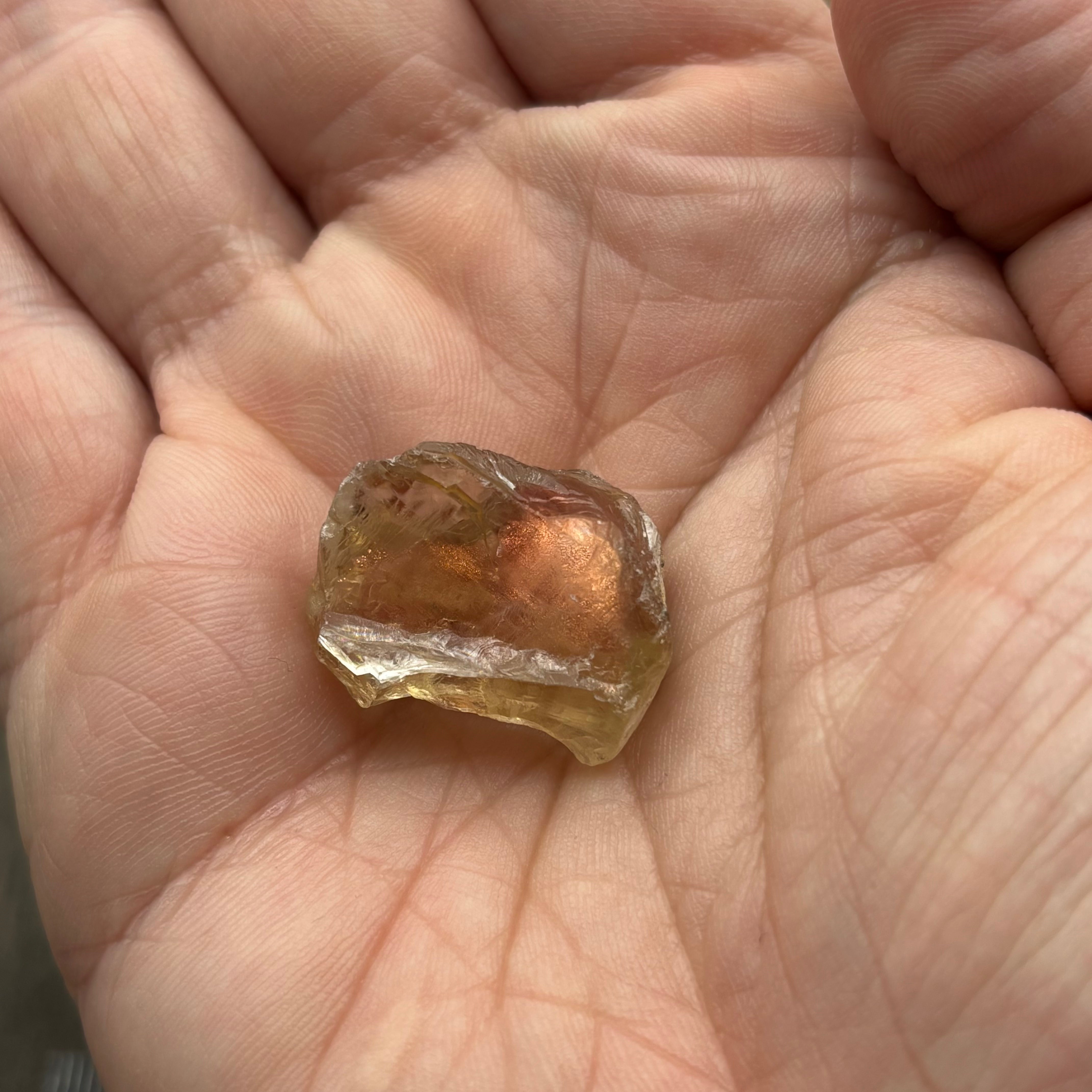 Oregon Sunstone Crystal - 013
