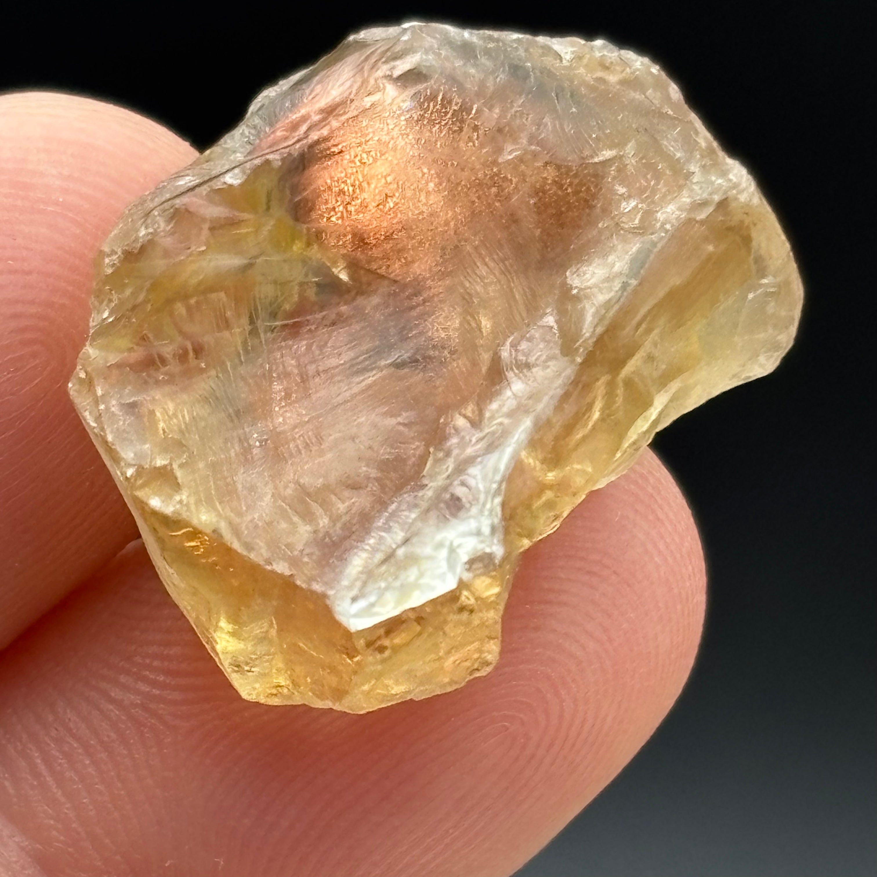Oregon Sunstone Crystal - 013