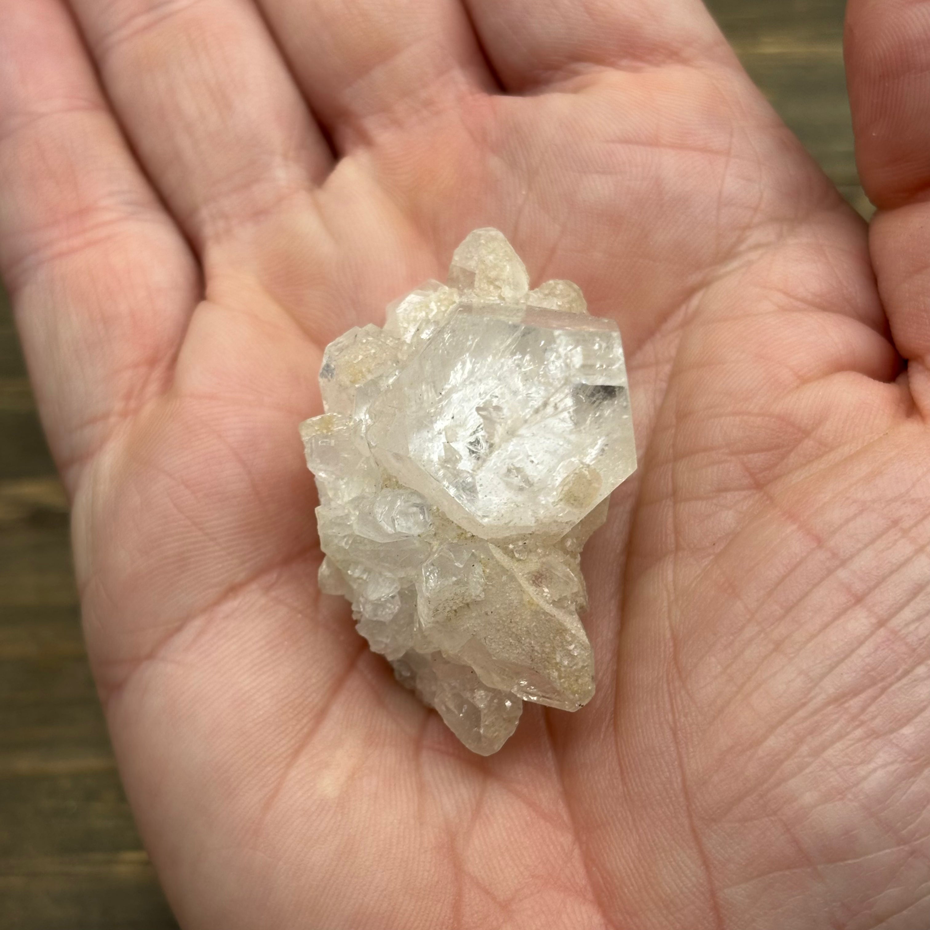 Apophyllite Crystal - 819