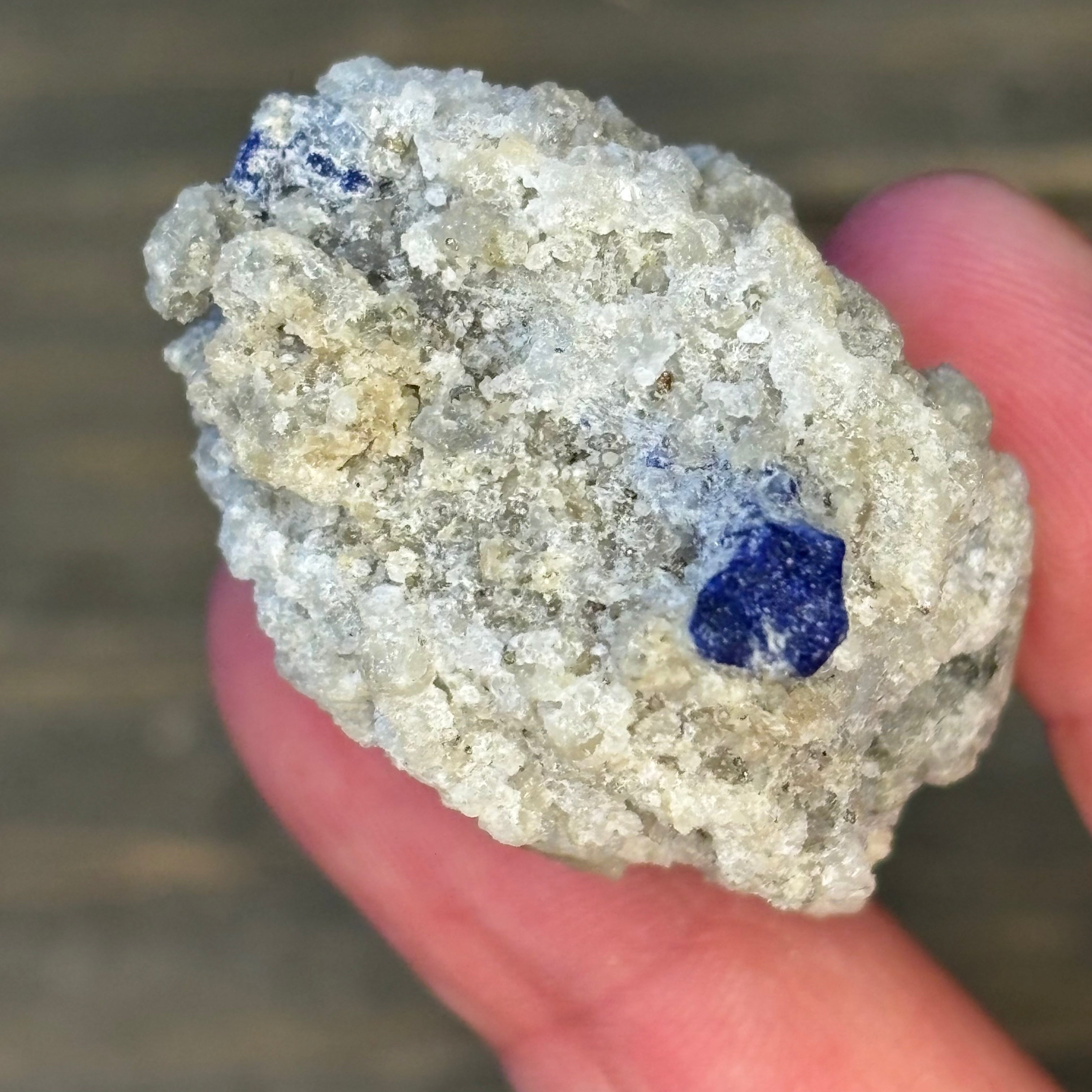 Lapis Lazuli (Lazurite) - 058