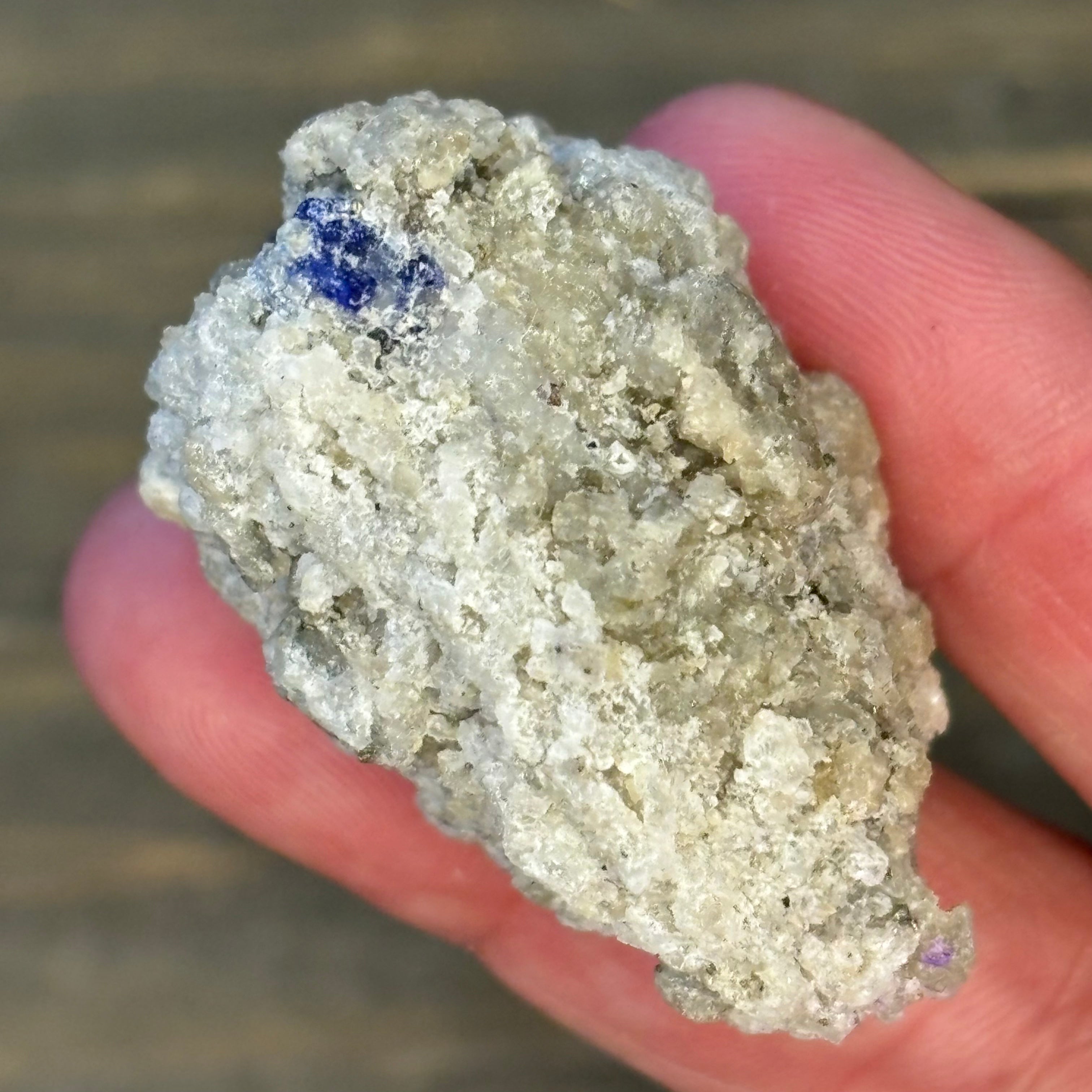 Lapis Lazuli (Lazurite) - 058