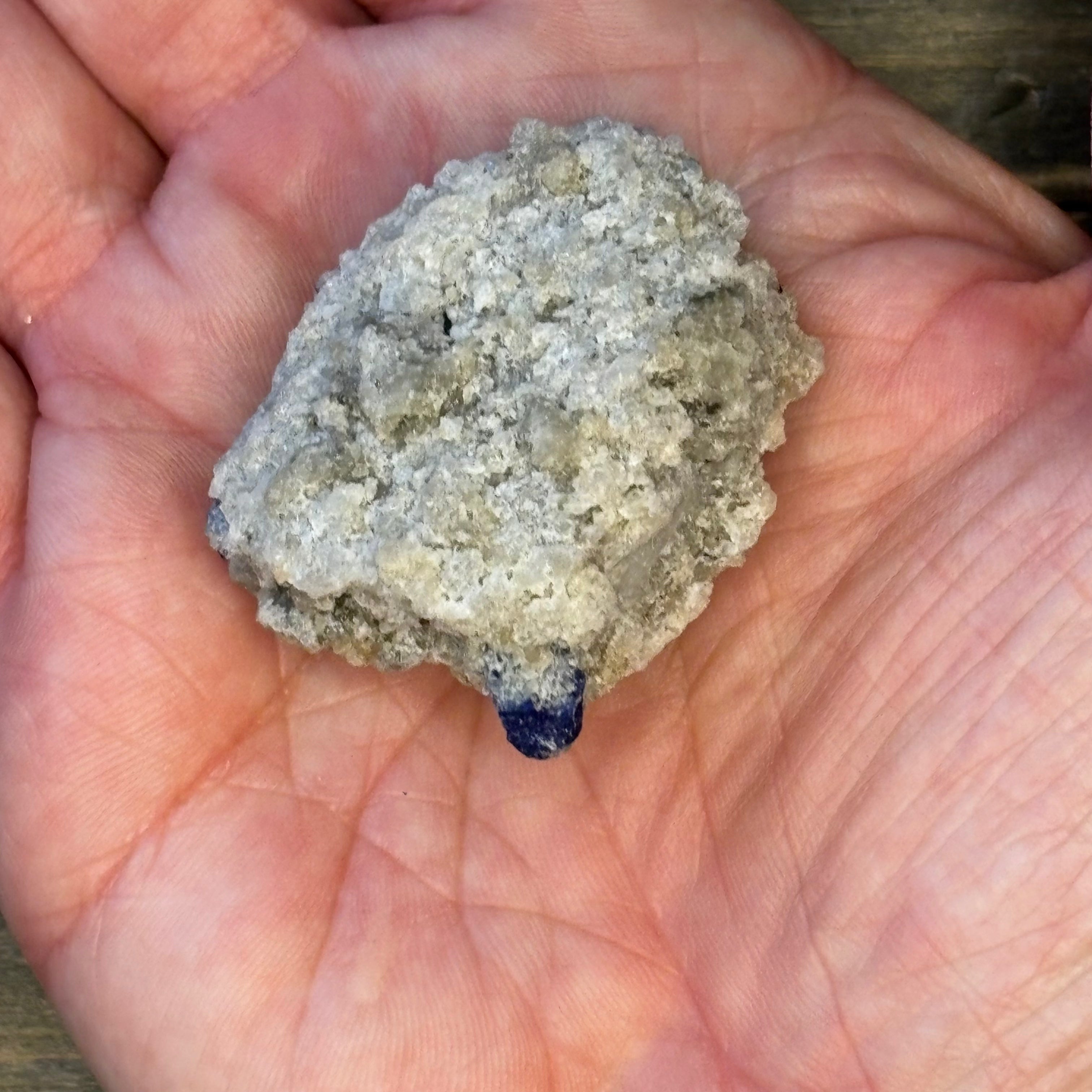 Lapis Lazuli (Lazurite) - 058