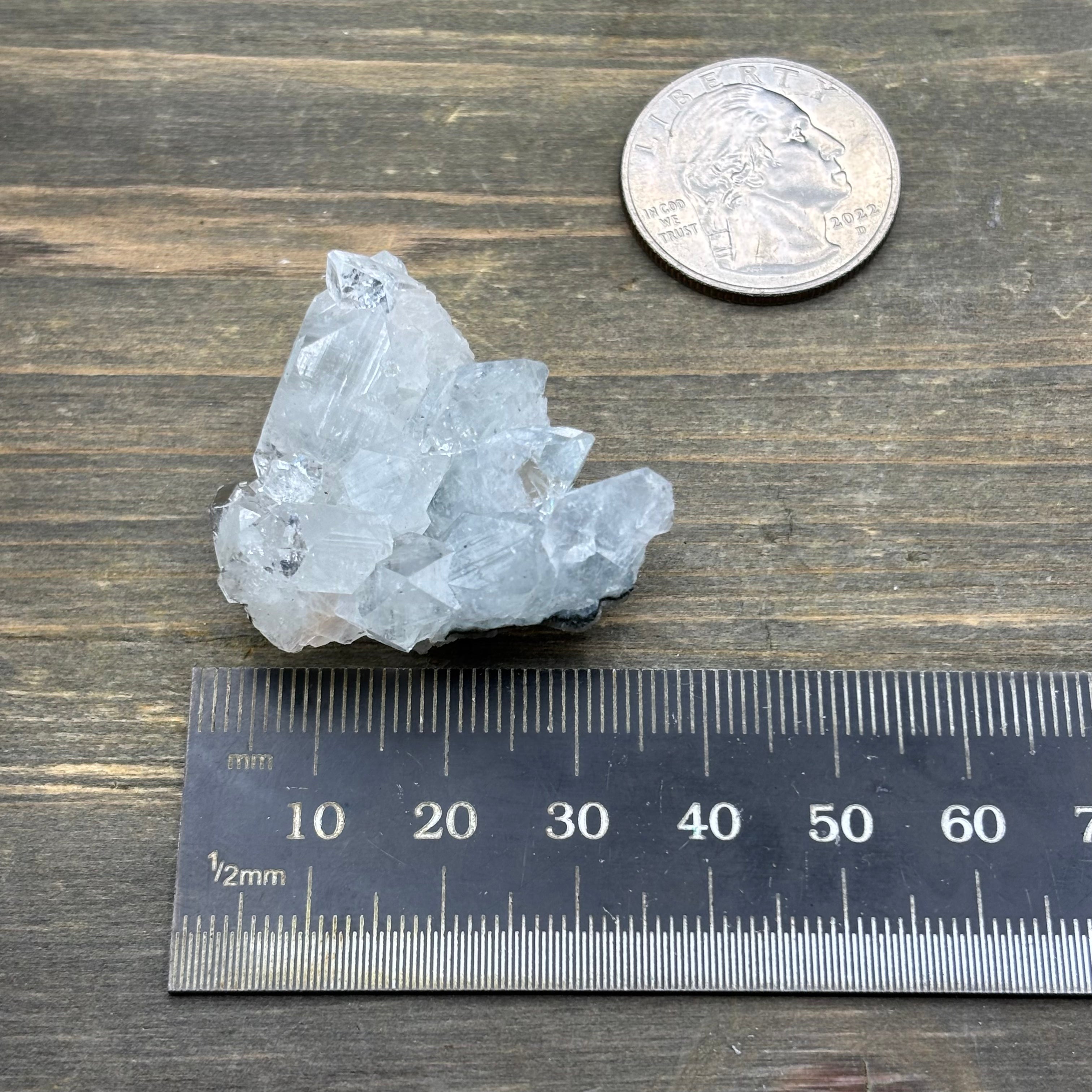 Apophyllite Crystal - 821