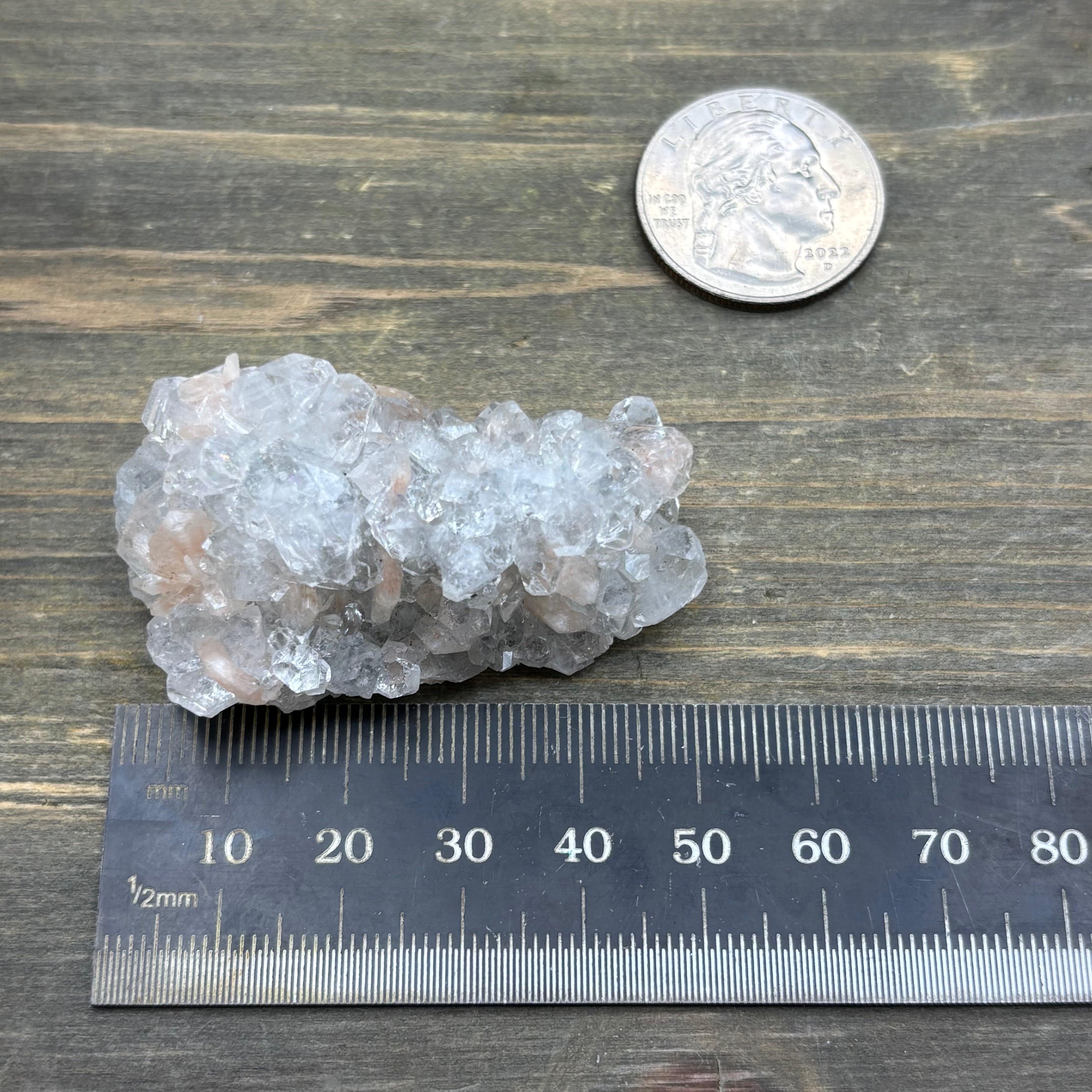 Apophyllite Crystal - 822