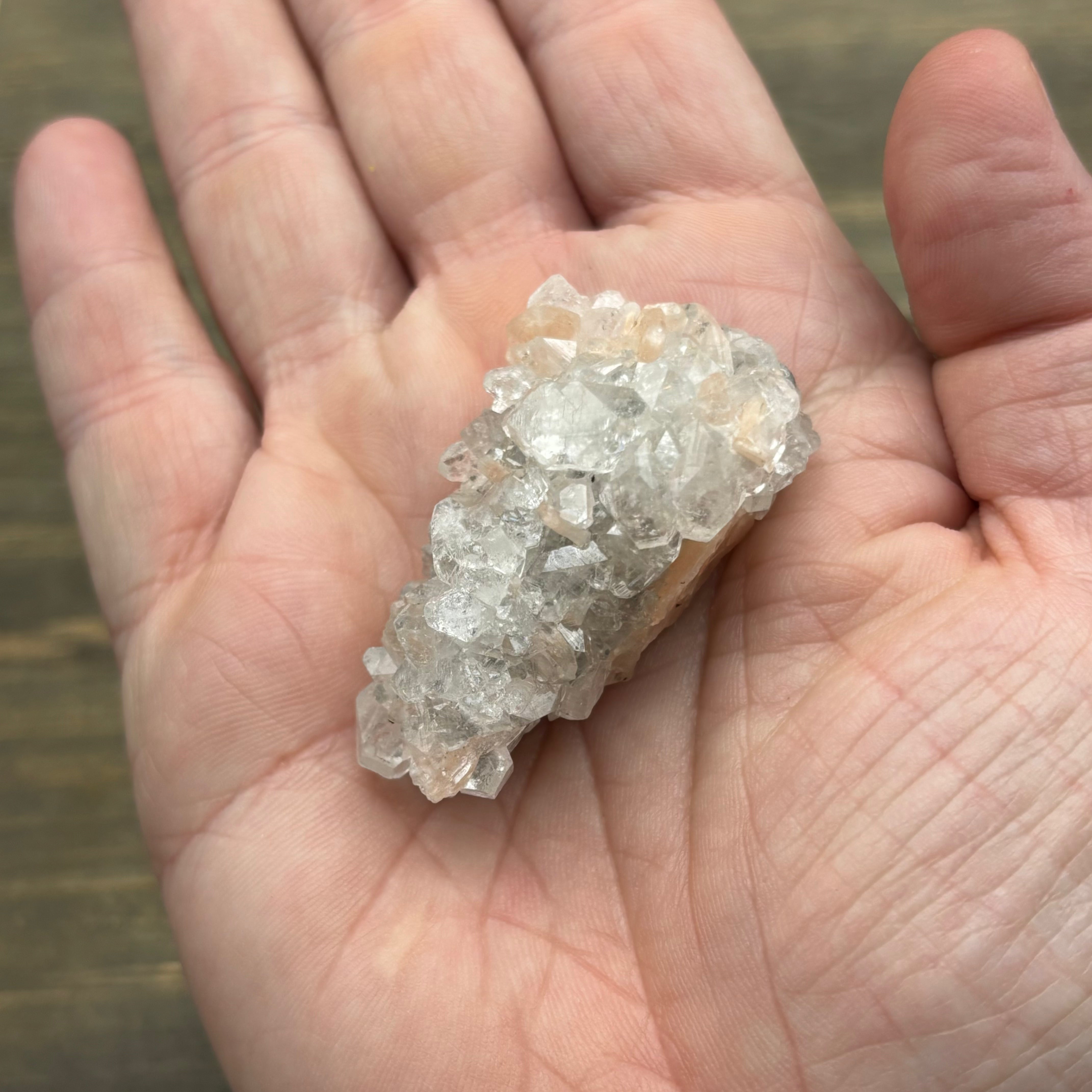 Apophyllite Crystal - 822