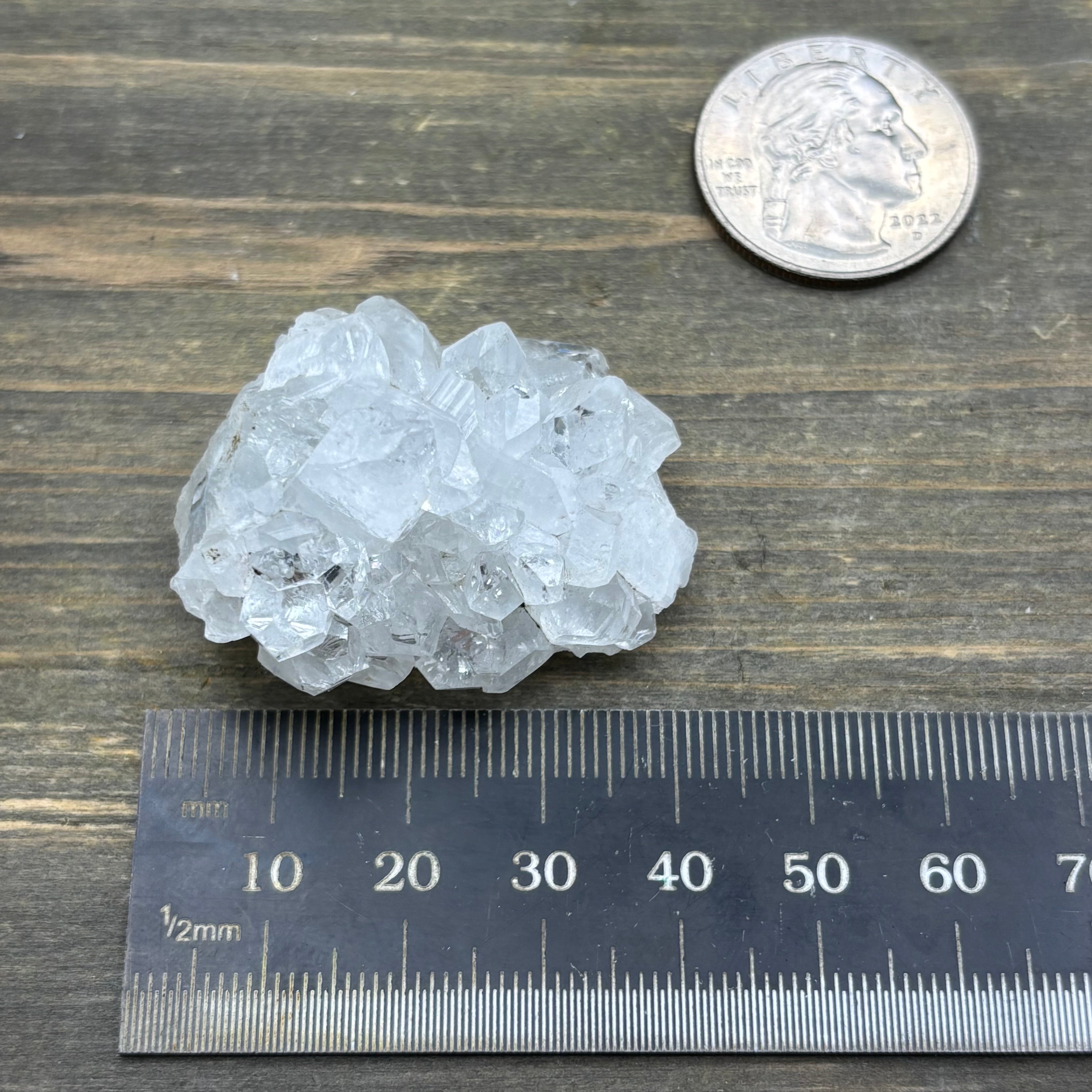 Apophyllite Crystal - 823