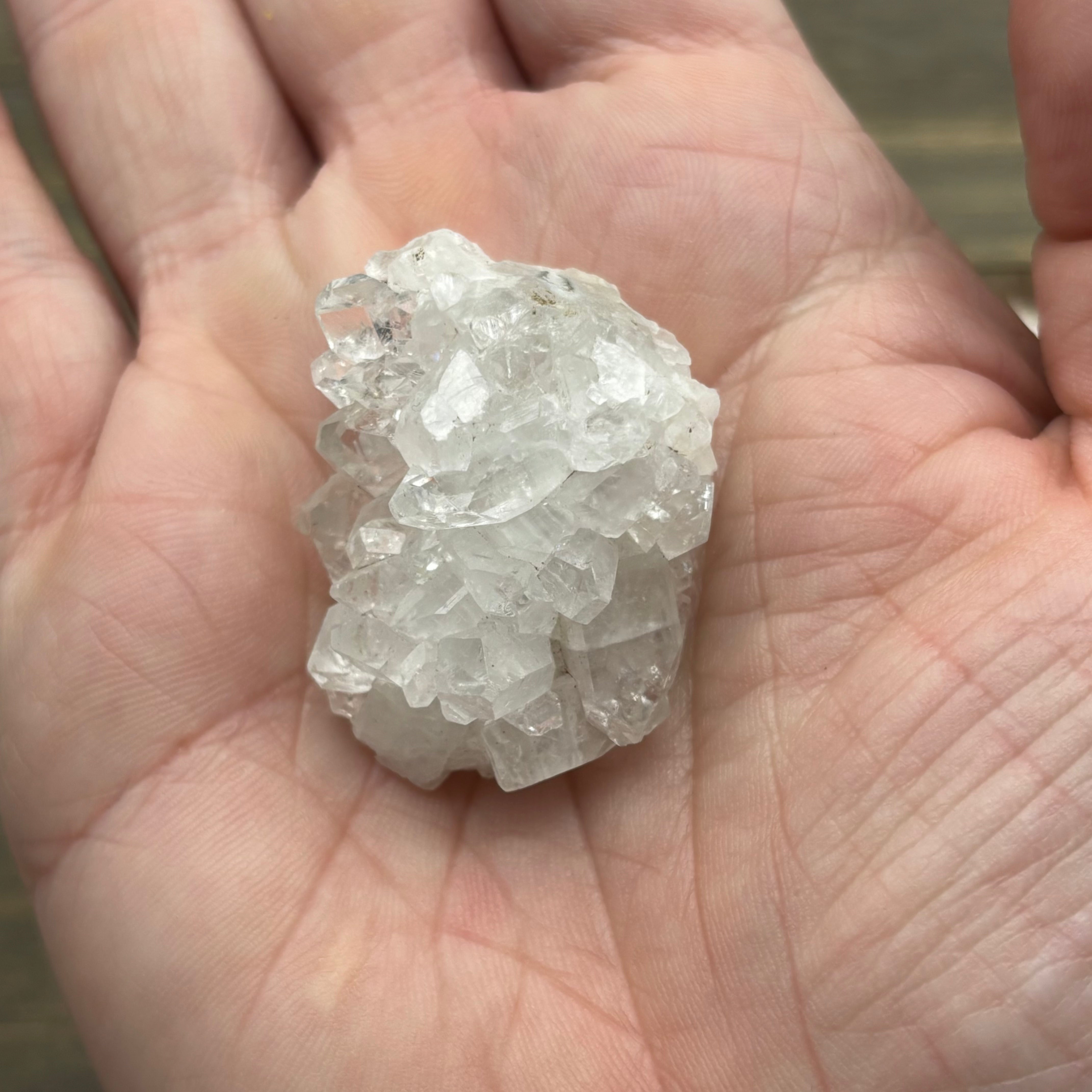 Apophyllite Crystal - 823