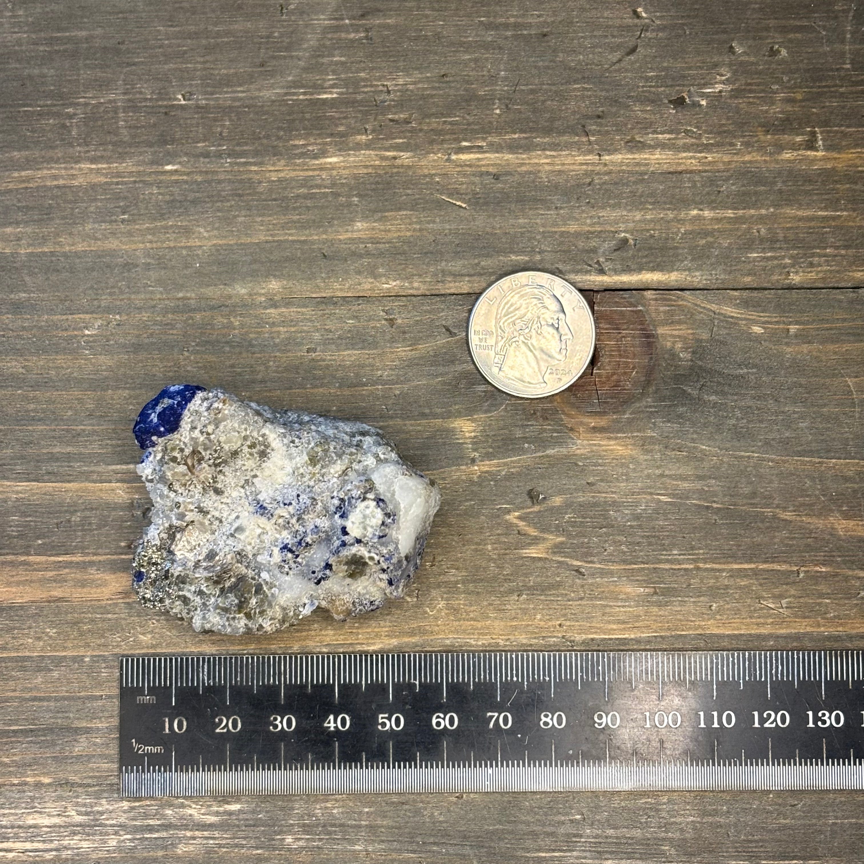 Lapis Lazuli (Lazurite) - 061
