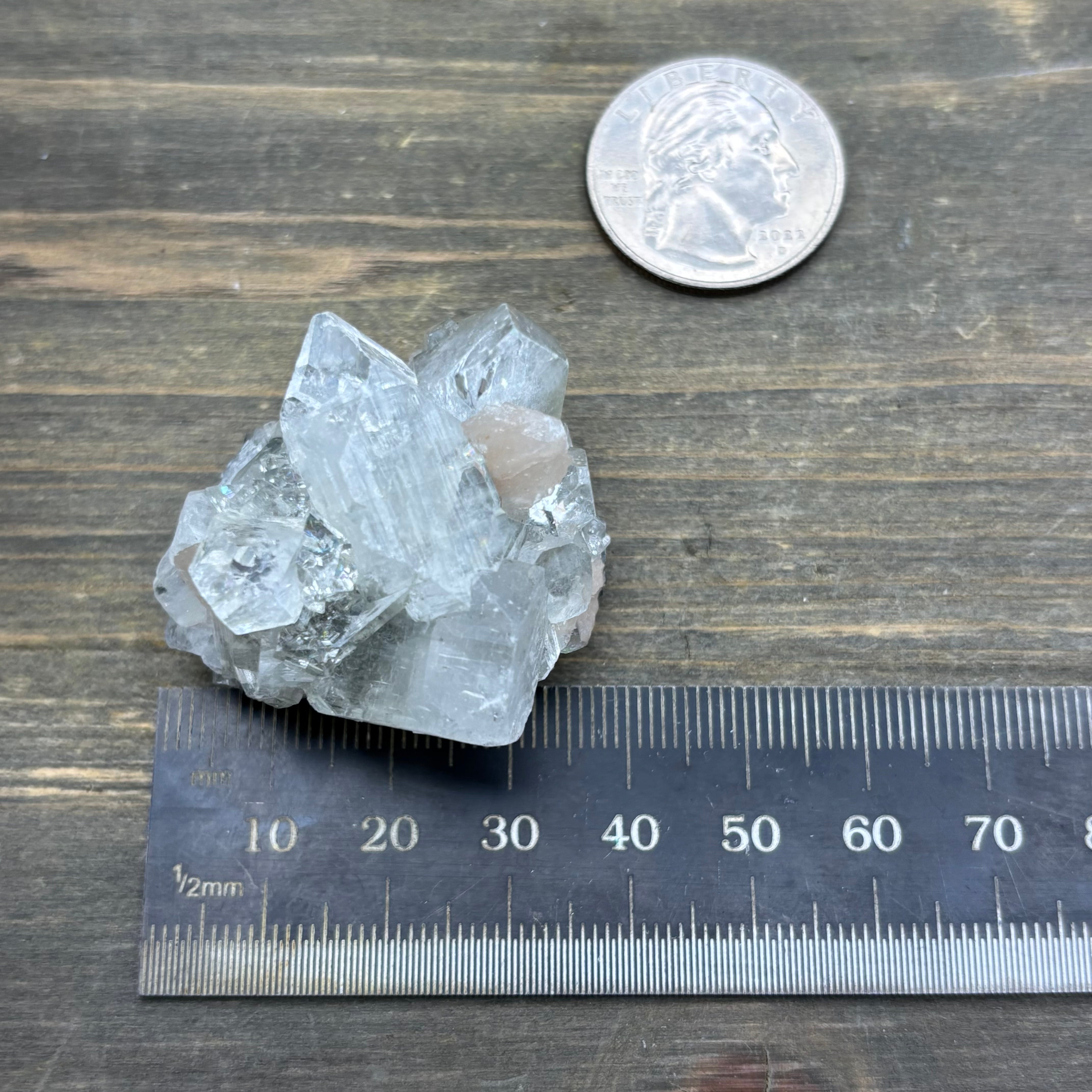 Apophyllite Crystal - 824