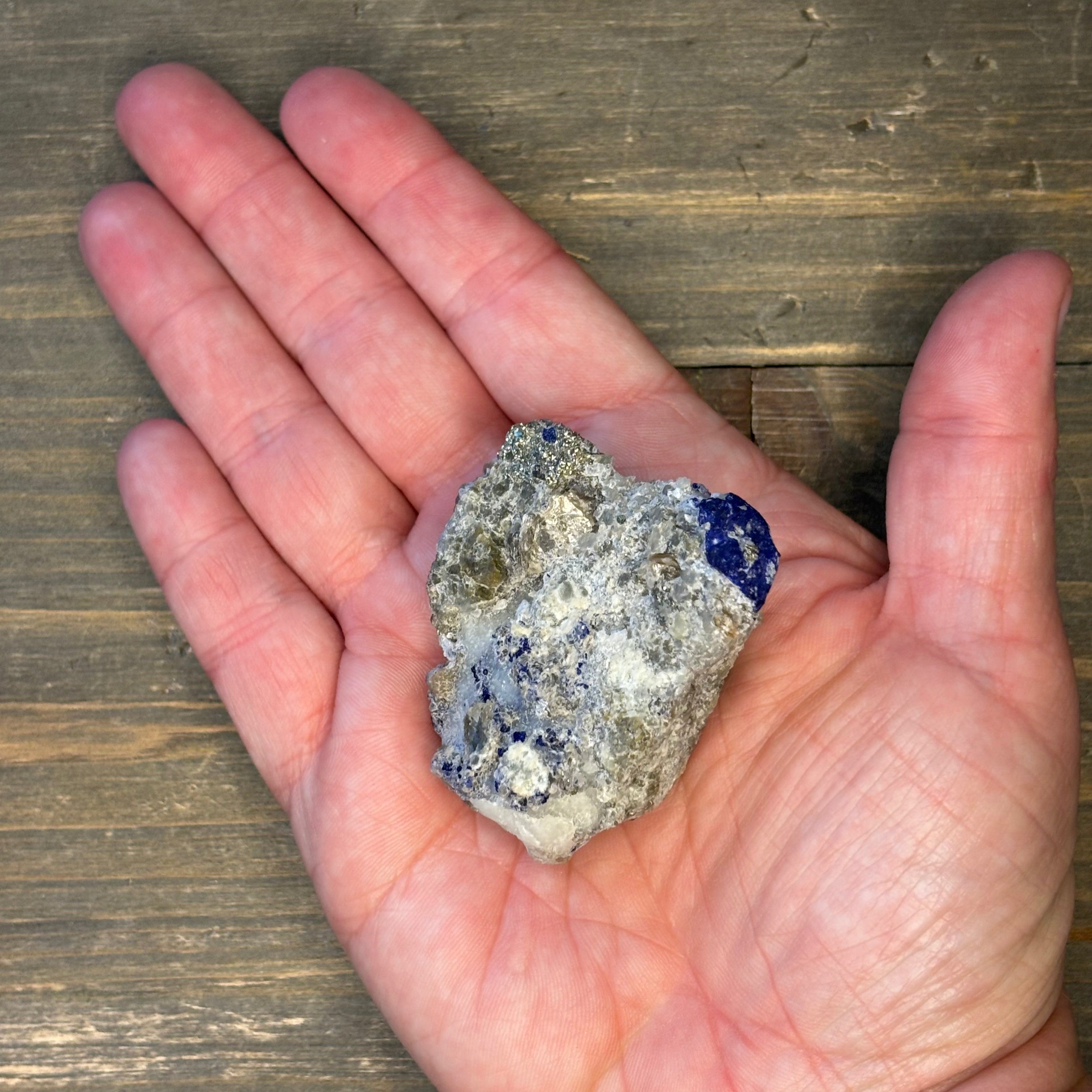 Lapis Lazuli (Lazurite) - 061