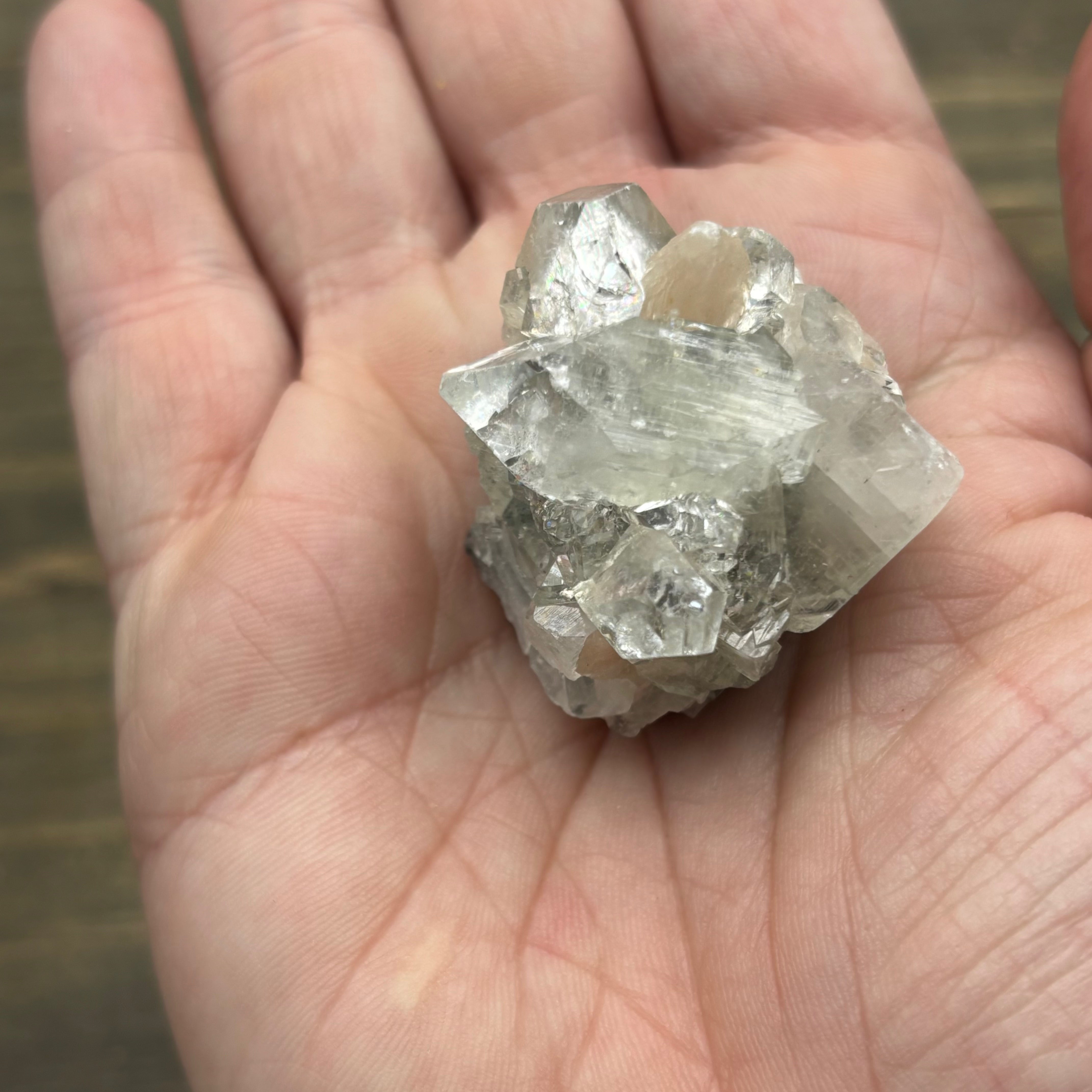 Apophyllite Crystal - 824