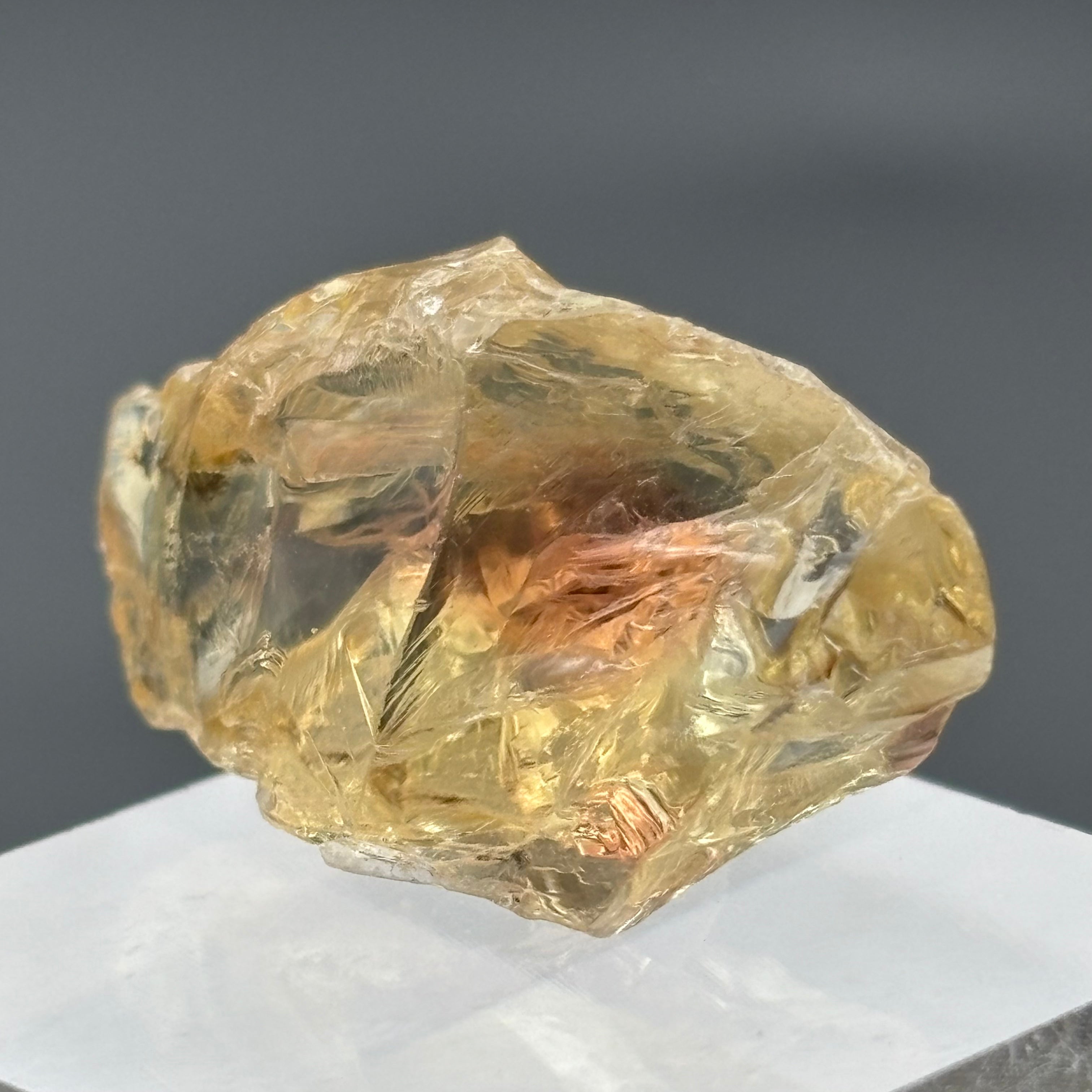 Oregon Sunstone Crystal - 017