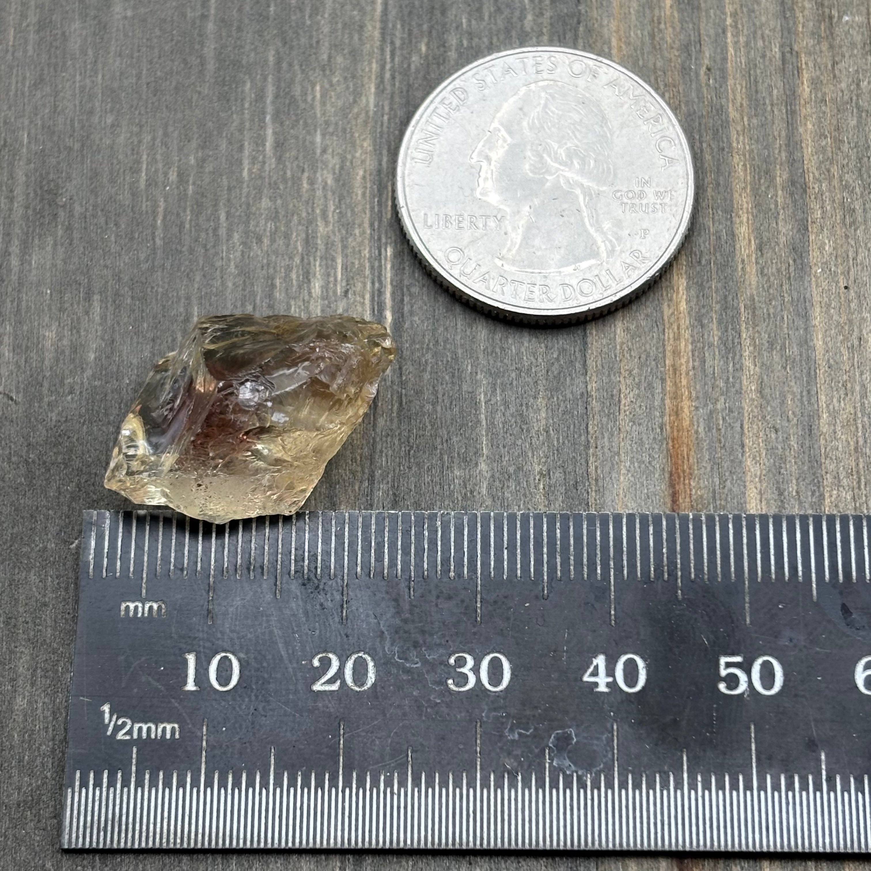 Oregon Sunstone Crystal - 017