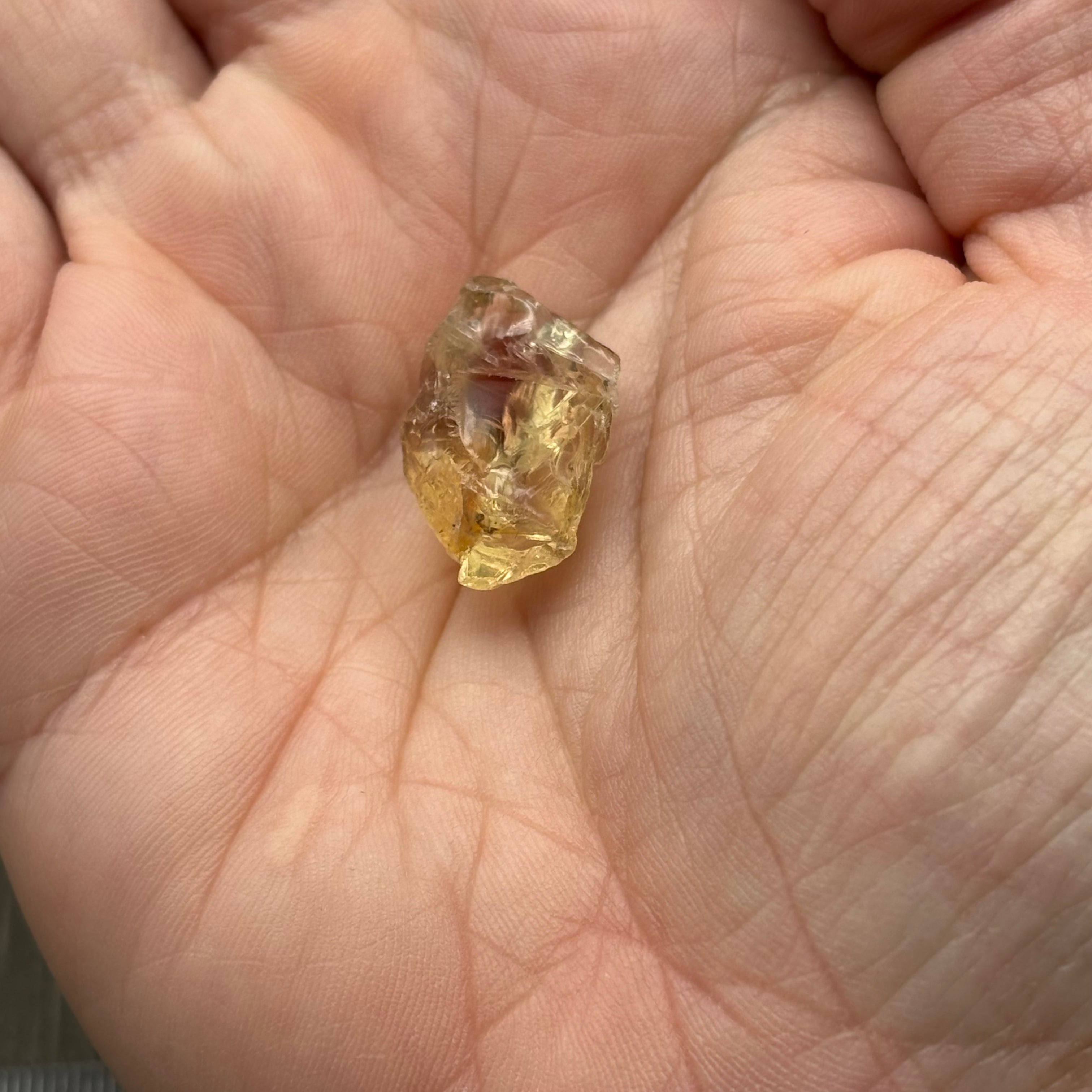 Oregon Sunstone Crystal - 017