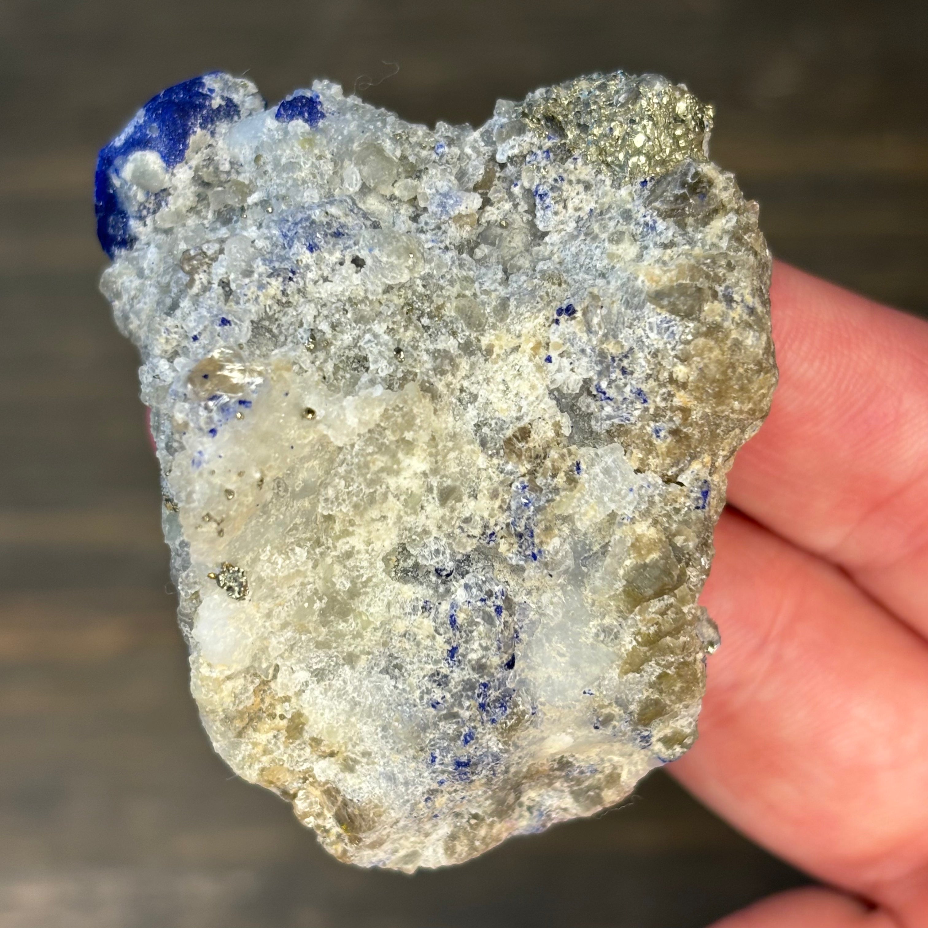 Lapis Lazuli (Lazurite) - 061