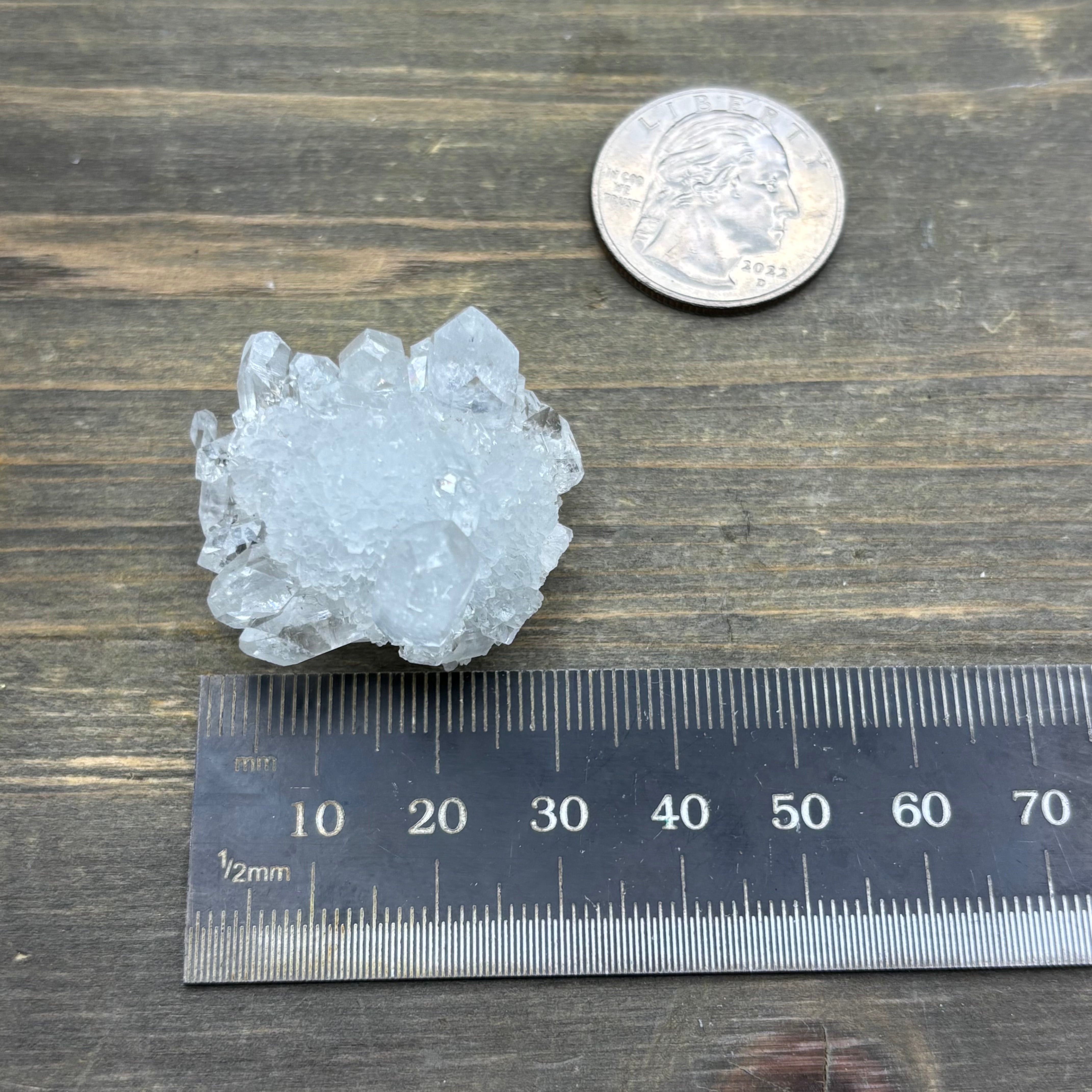 Apophyllite Crystal - 825