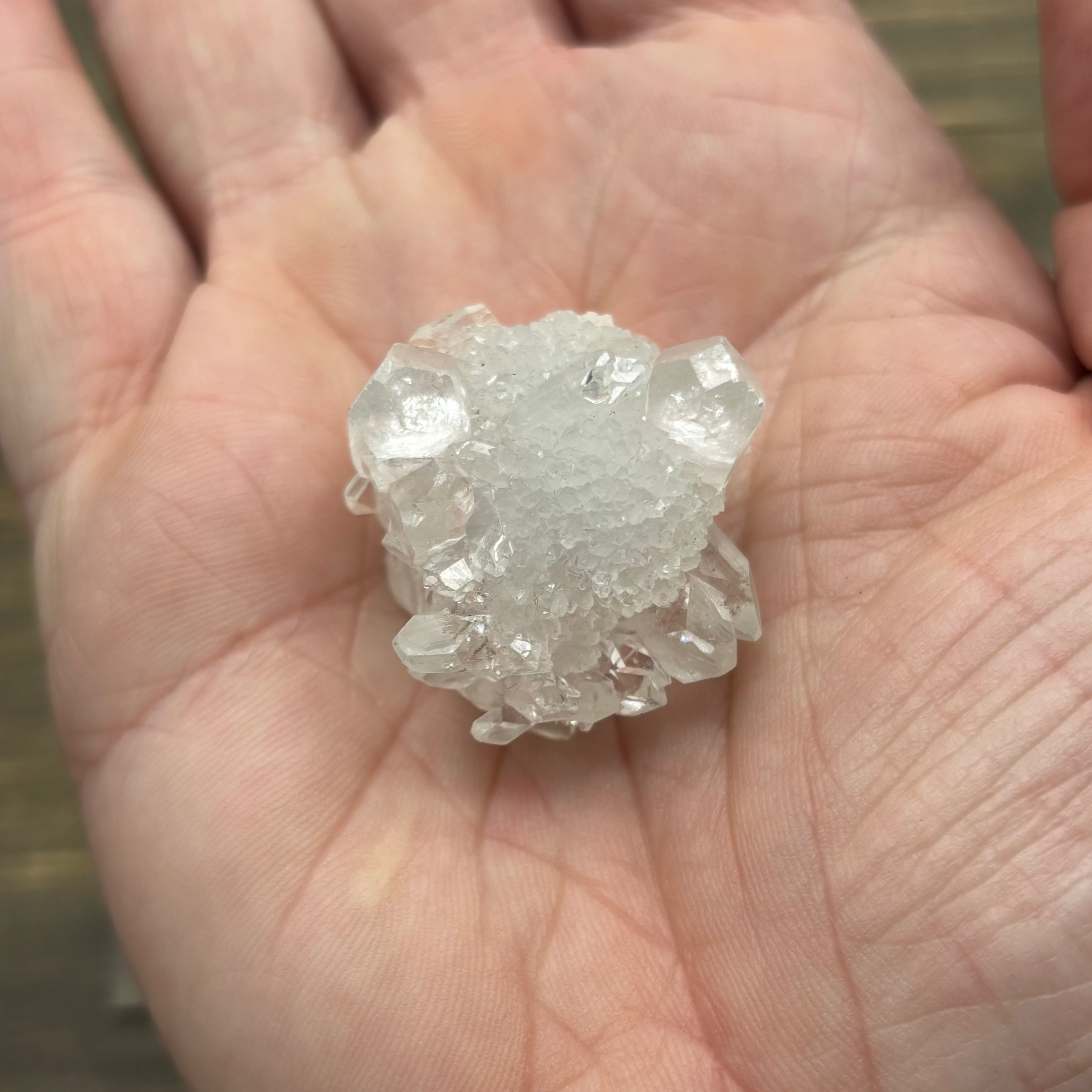 Apophyllite Crystal - 825