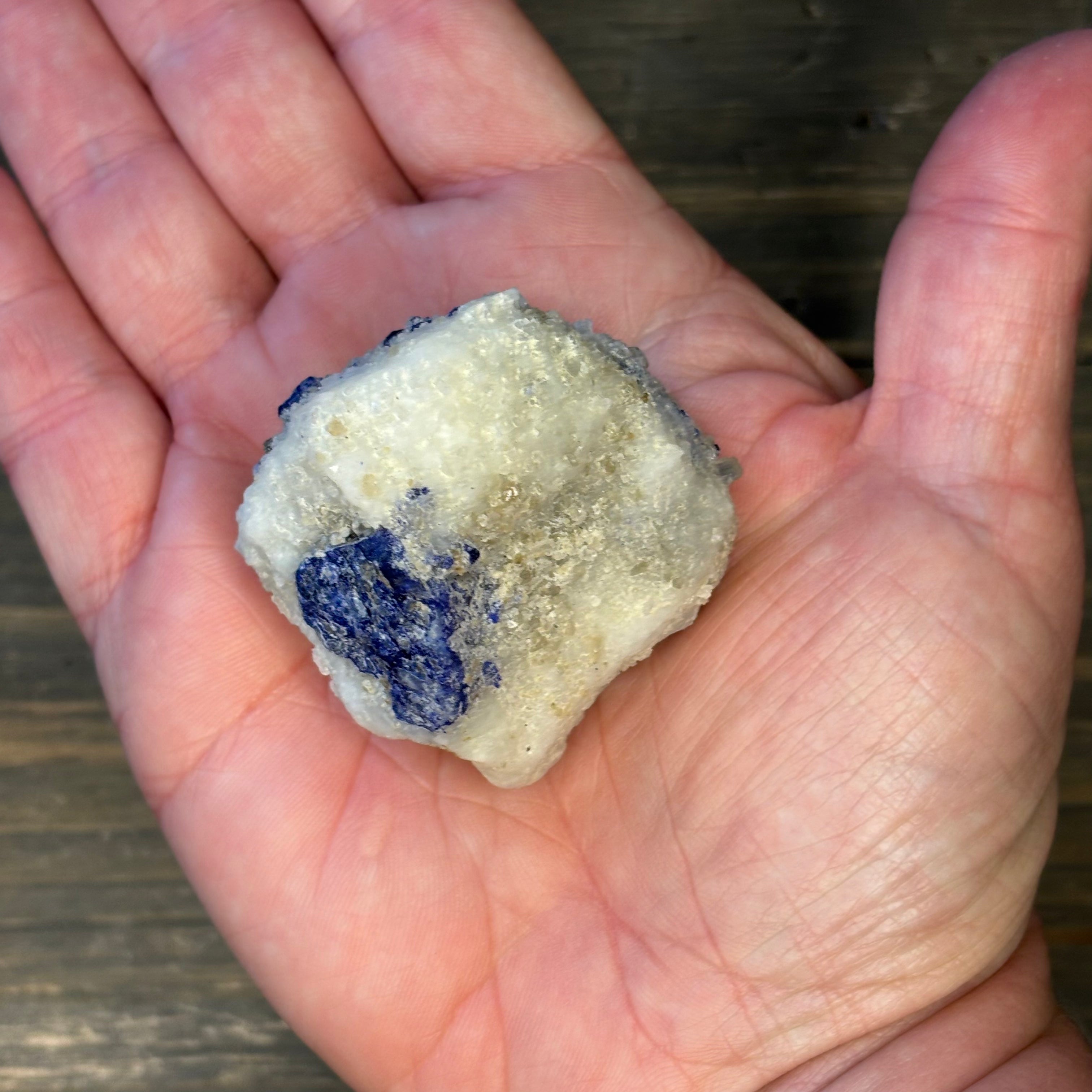 Lapis Lazuli (Lazurite) - 062