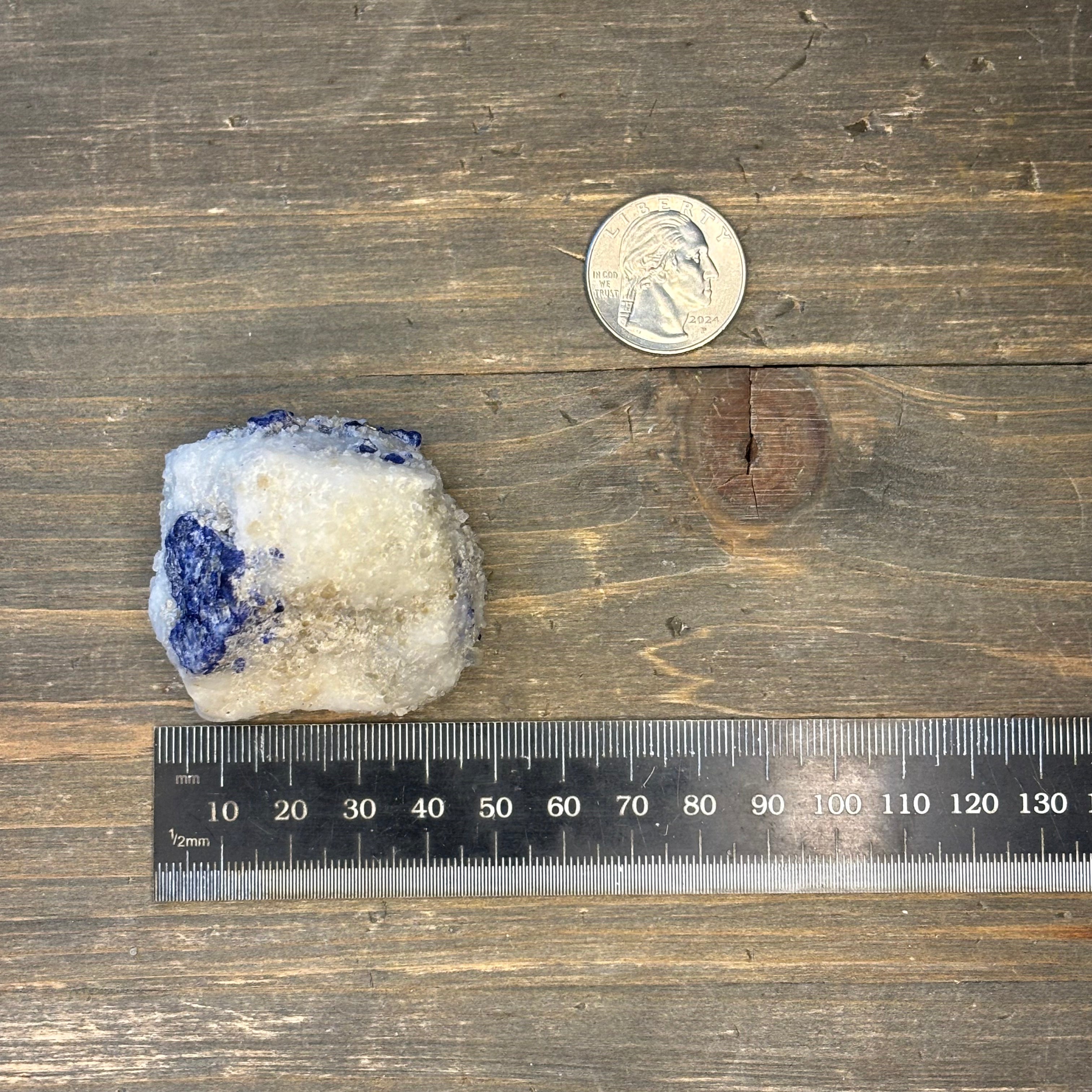 Lapis Lazuli (Lazurite) - 062