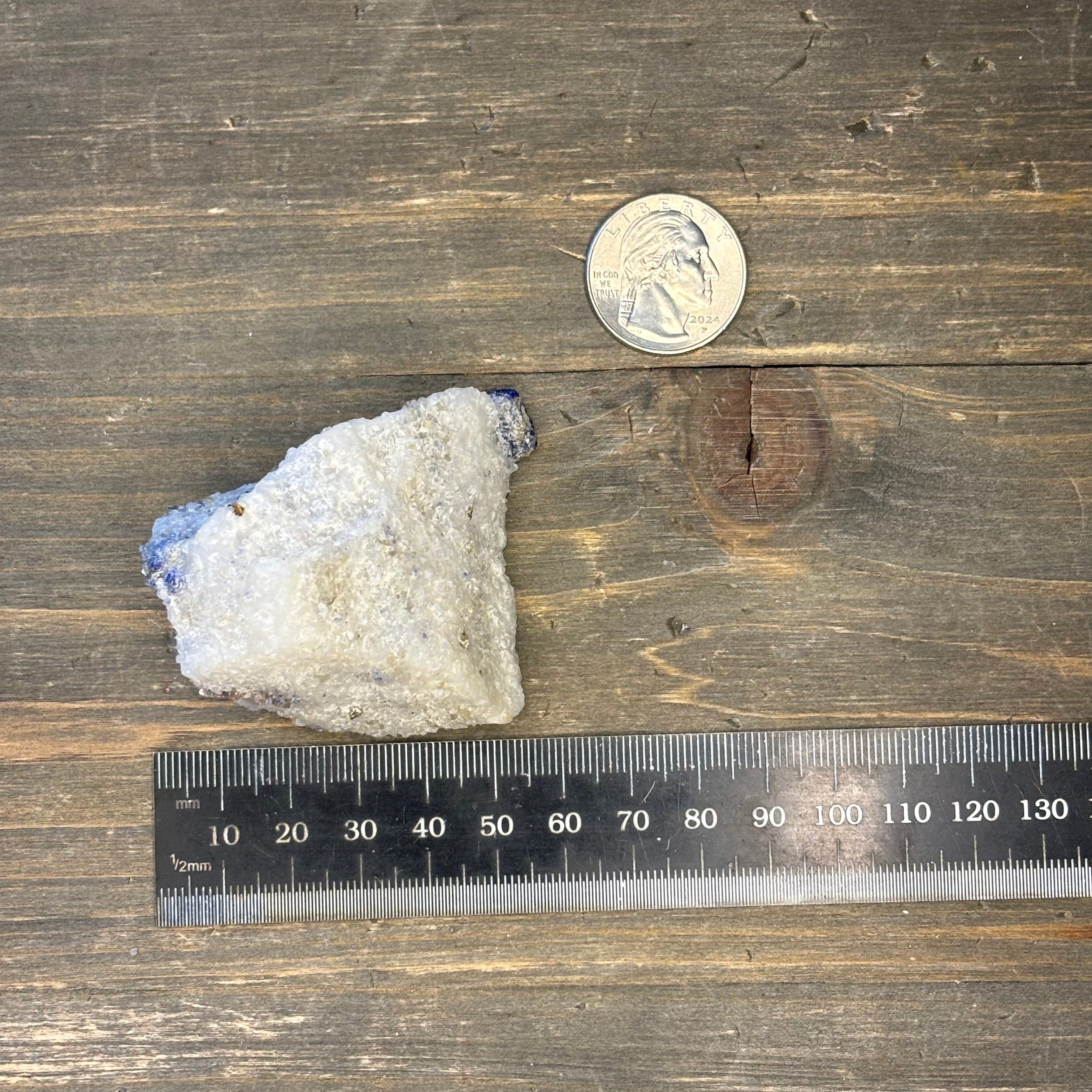 Lapis Lazuli (Lazurite) - 063