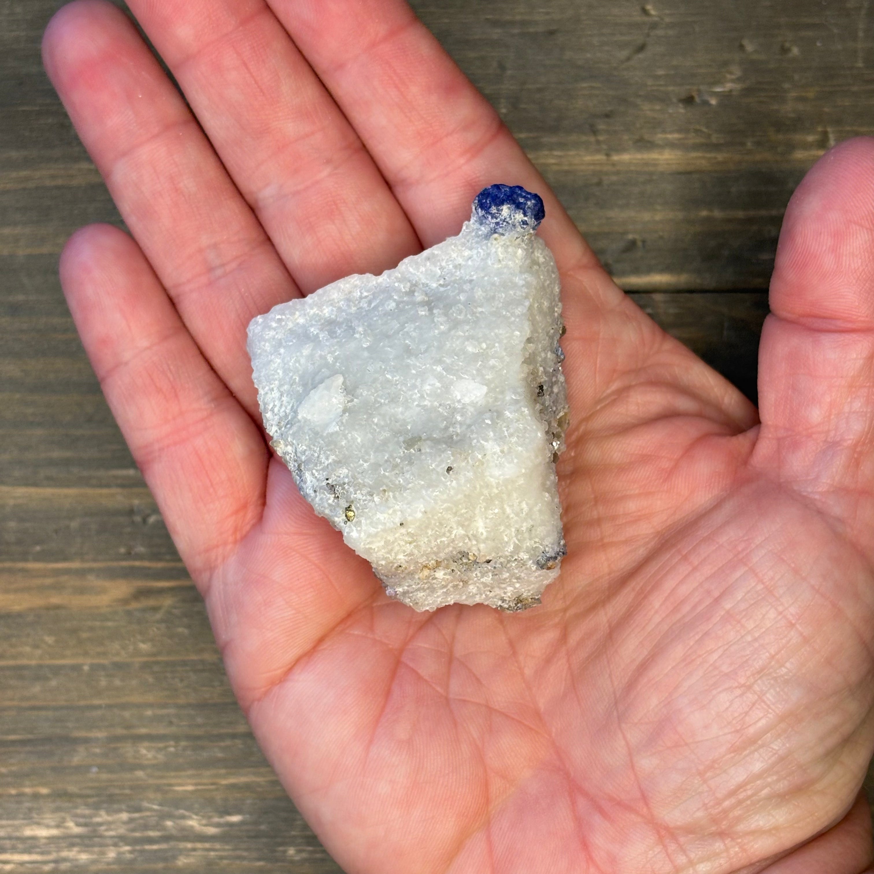 Lapis Lazuli (Lazurite) - 063