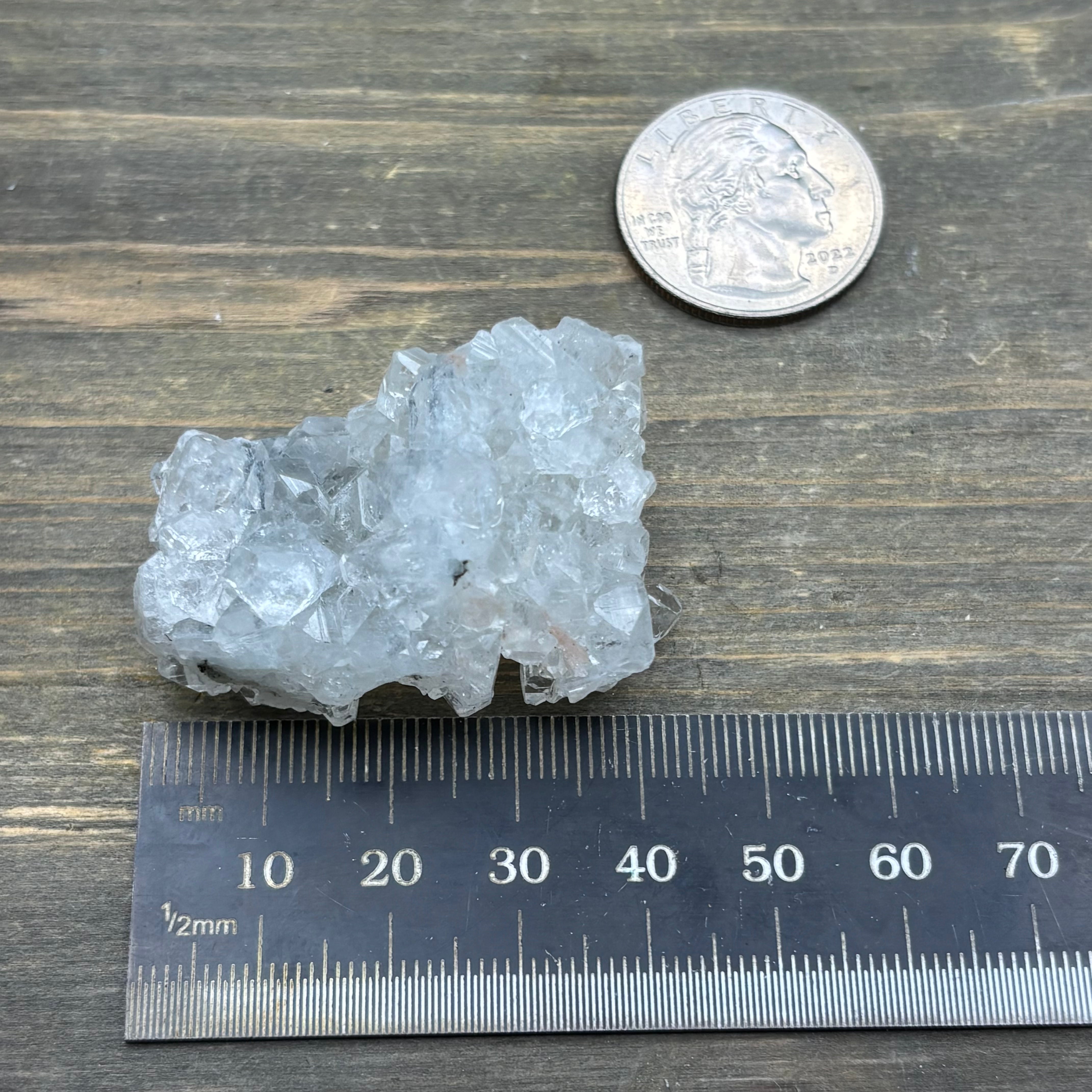 Apophyllite Crystal - 826