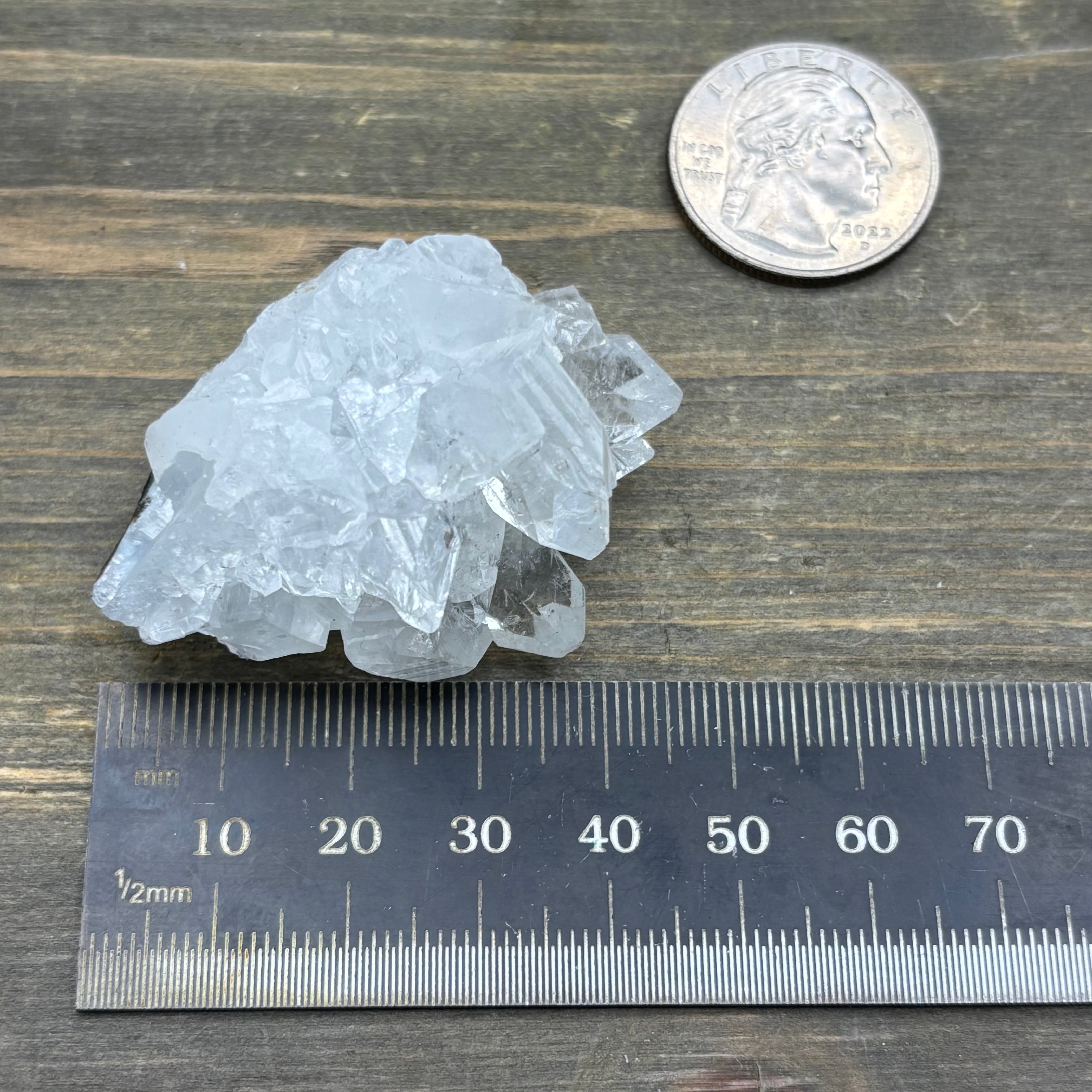 Apophyllite Crystal - 827