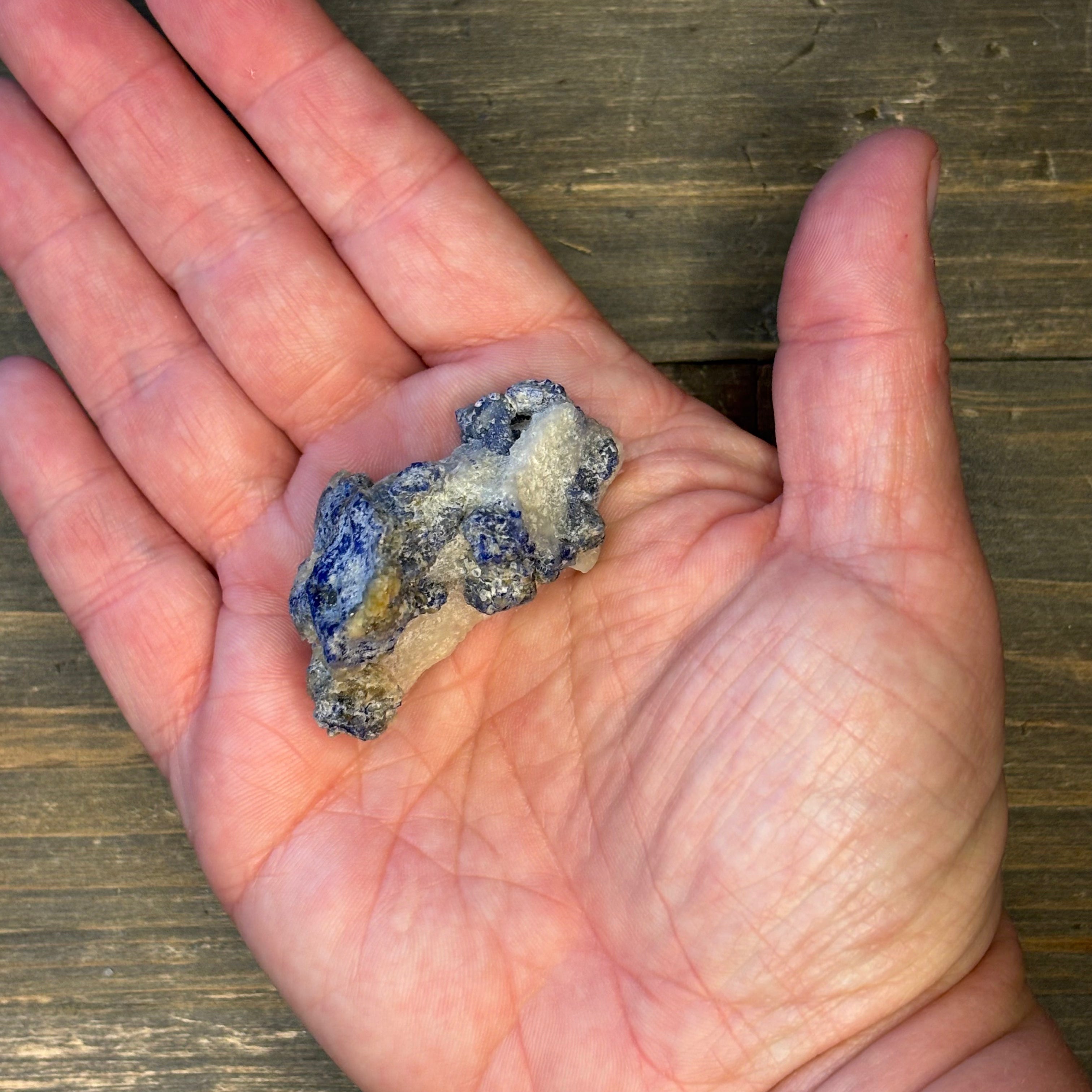 Lapis Lazuli (Lazurite) - 064