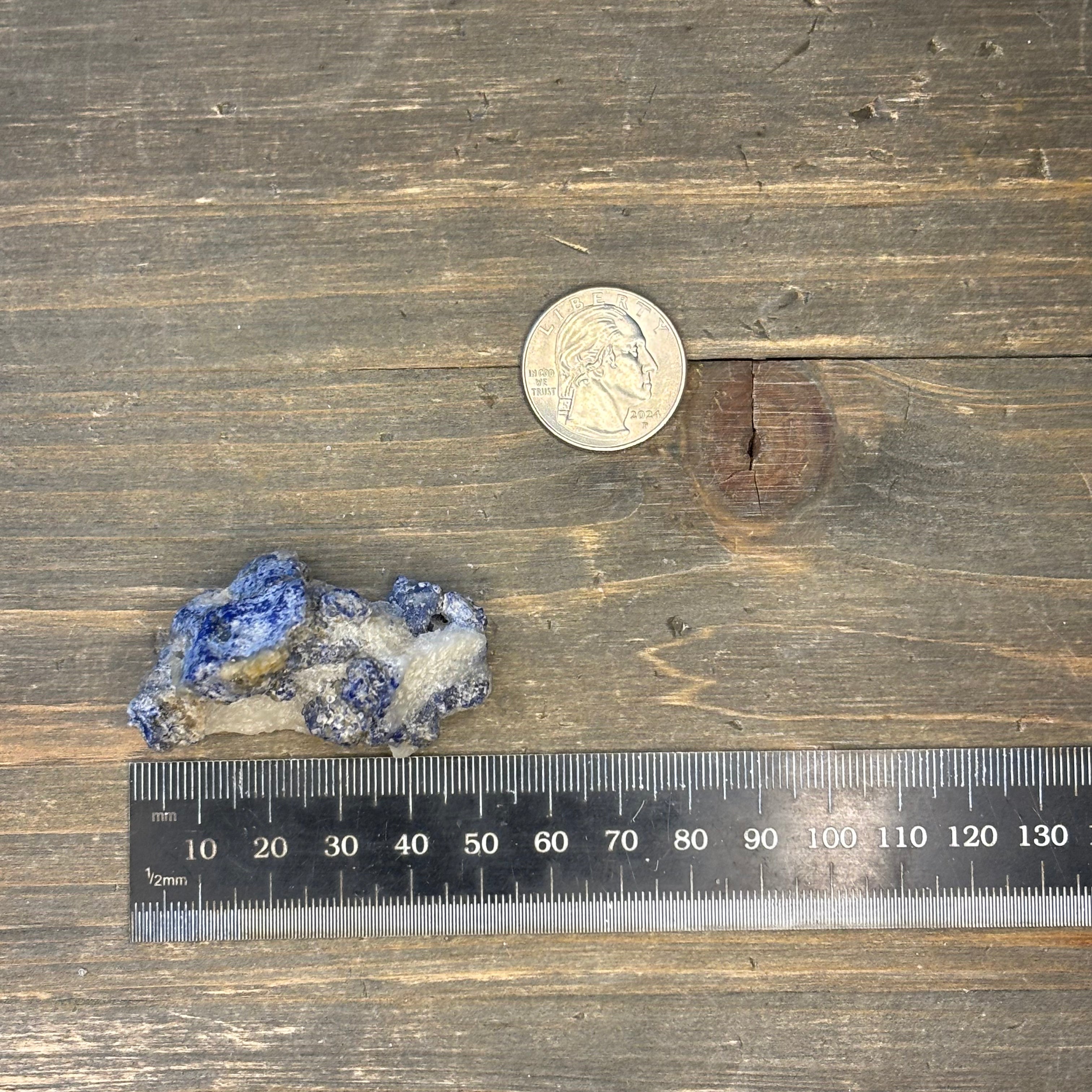 Lapis Lazuli (Lazurite) - 064