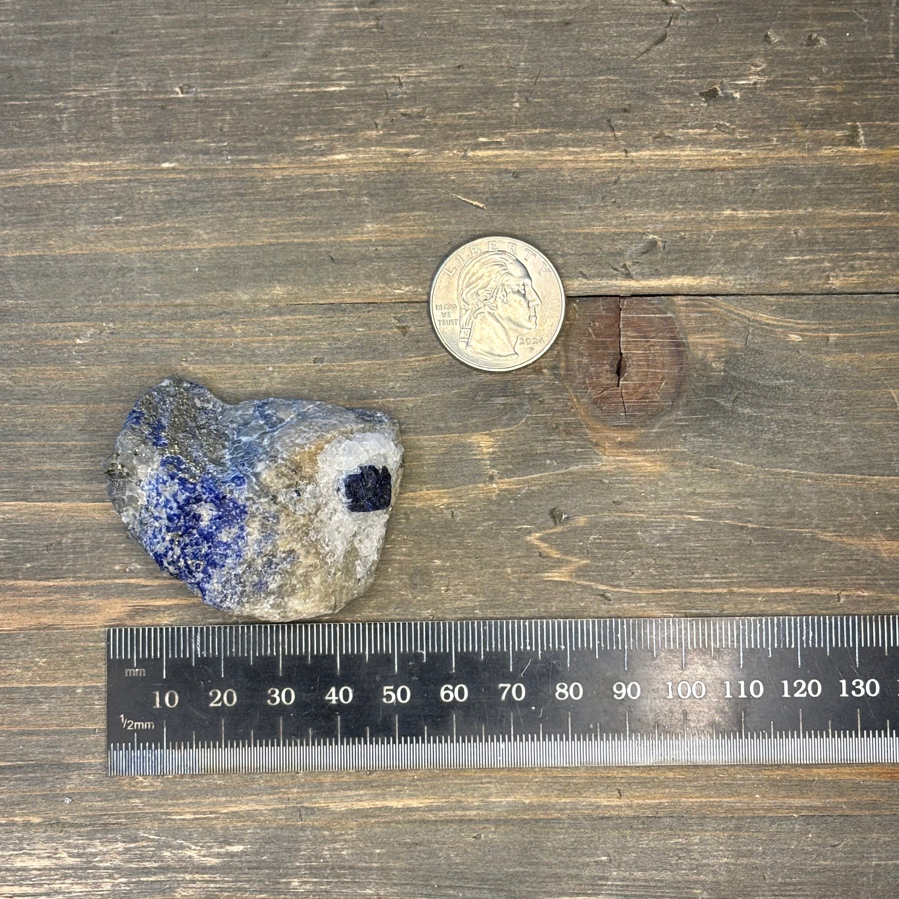 Lapis Lazuli (Lazurite) - 065