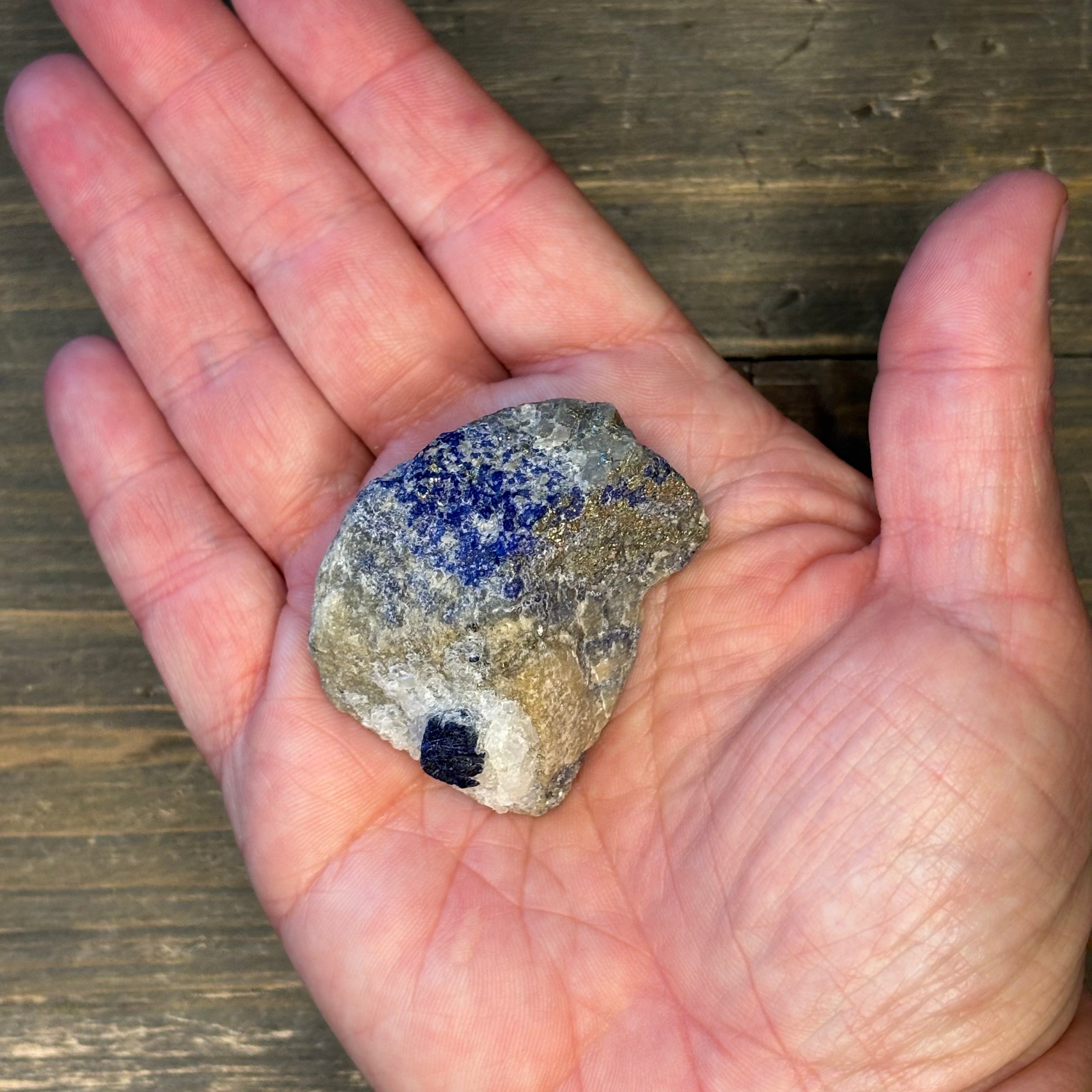 Lapis Lazuli (Lazurite) - 065
