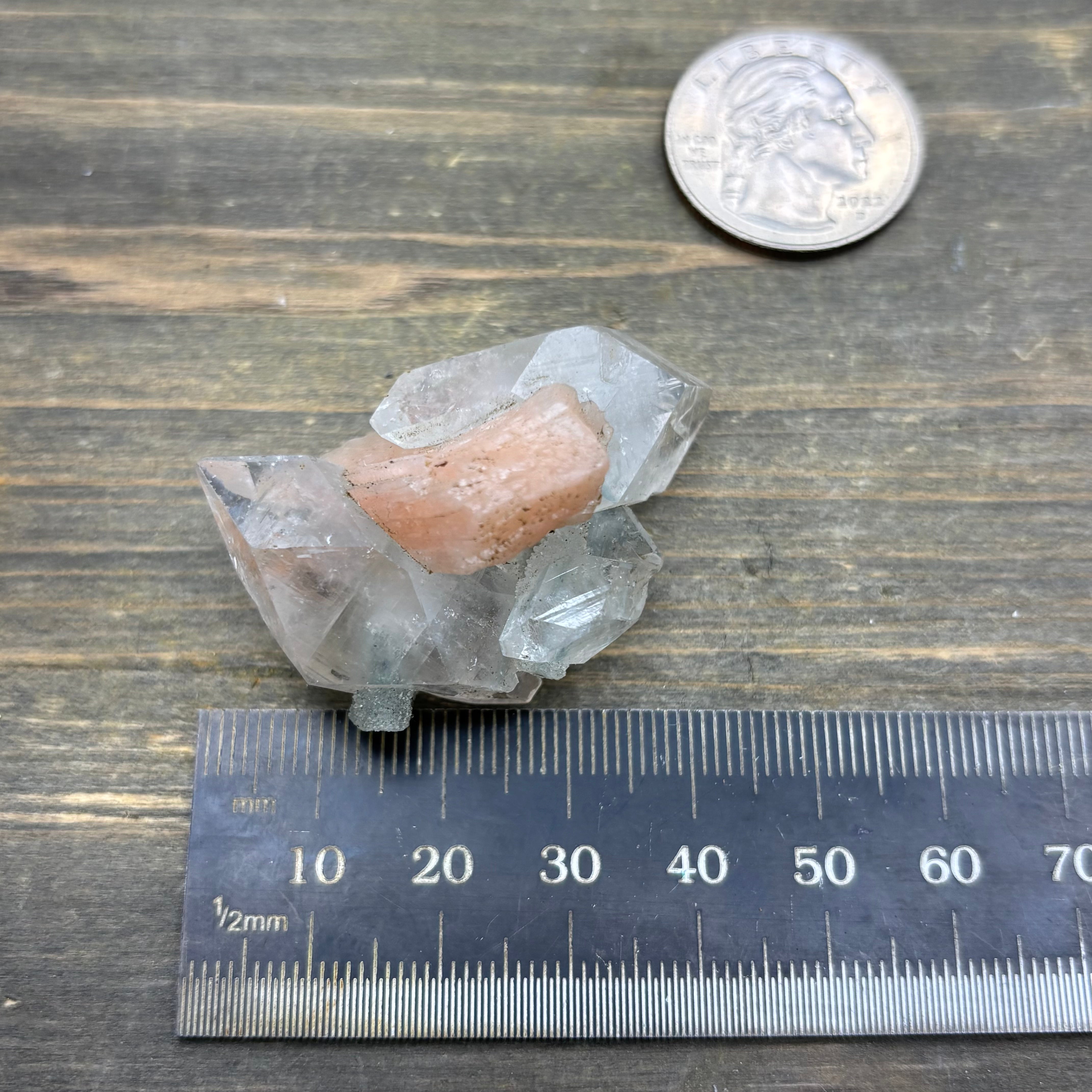 Apophyllite Crystal - 828