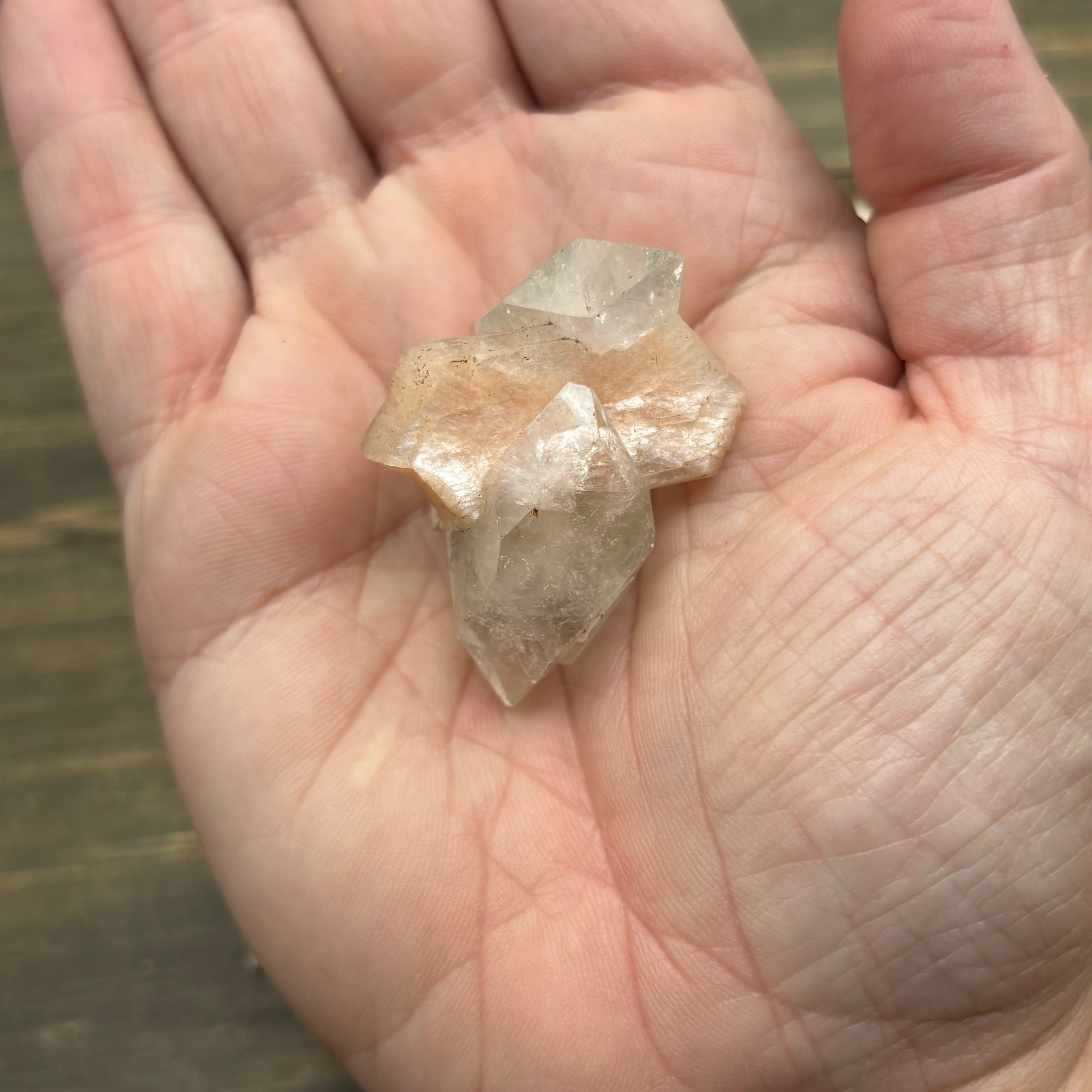 Apophyllite Crystal - 828